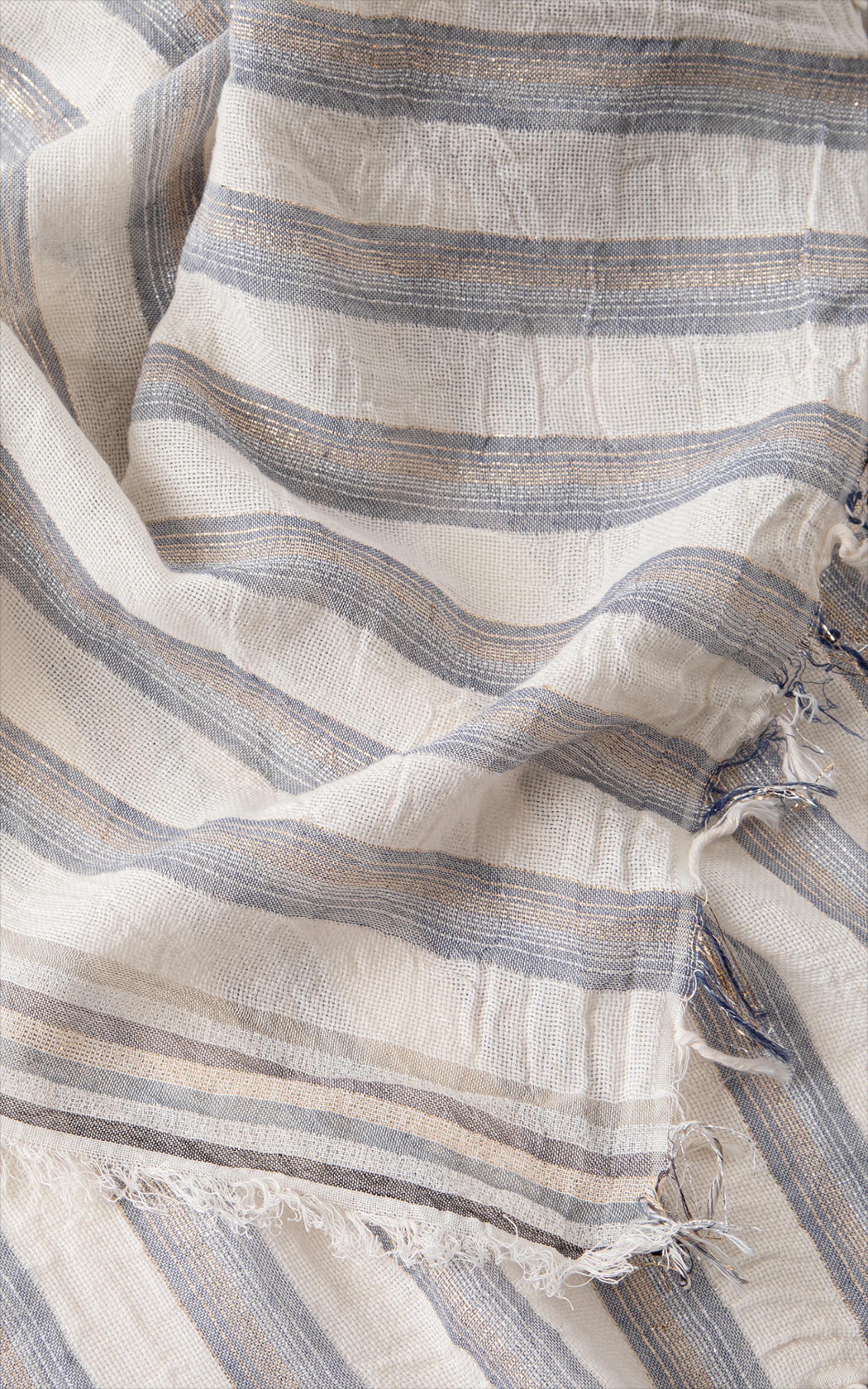 Lenço Itacare Cinza Claro