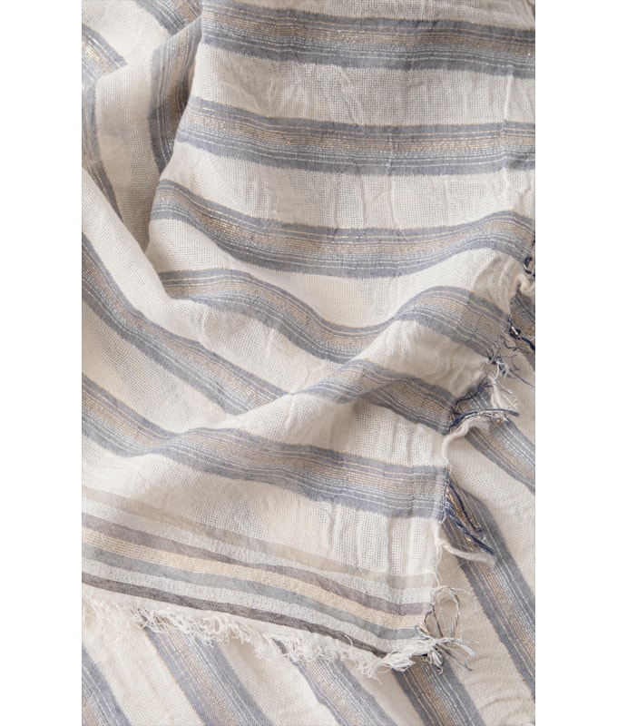 Lenço Itacare Cinza Claro