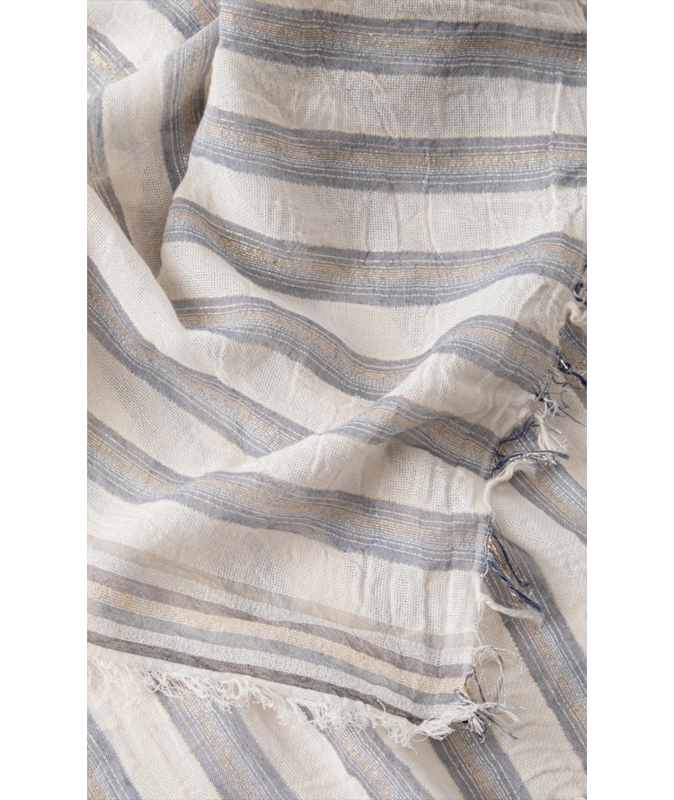 Lenço Itacare Cinza Claro