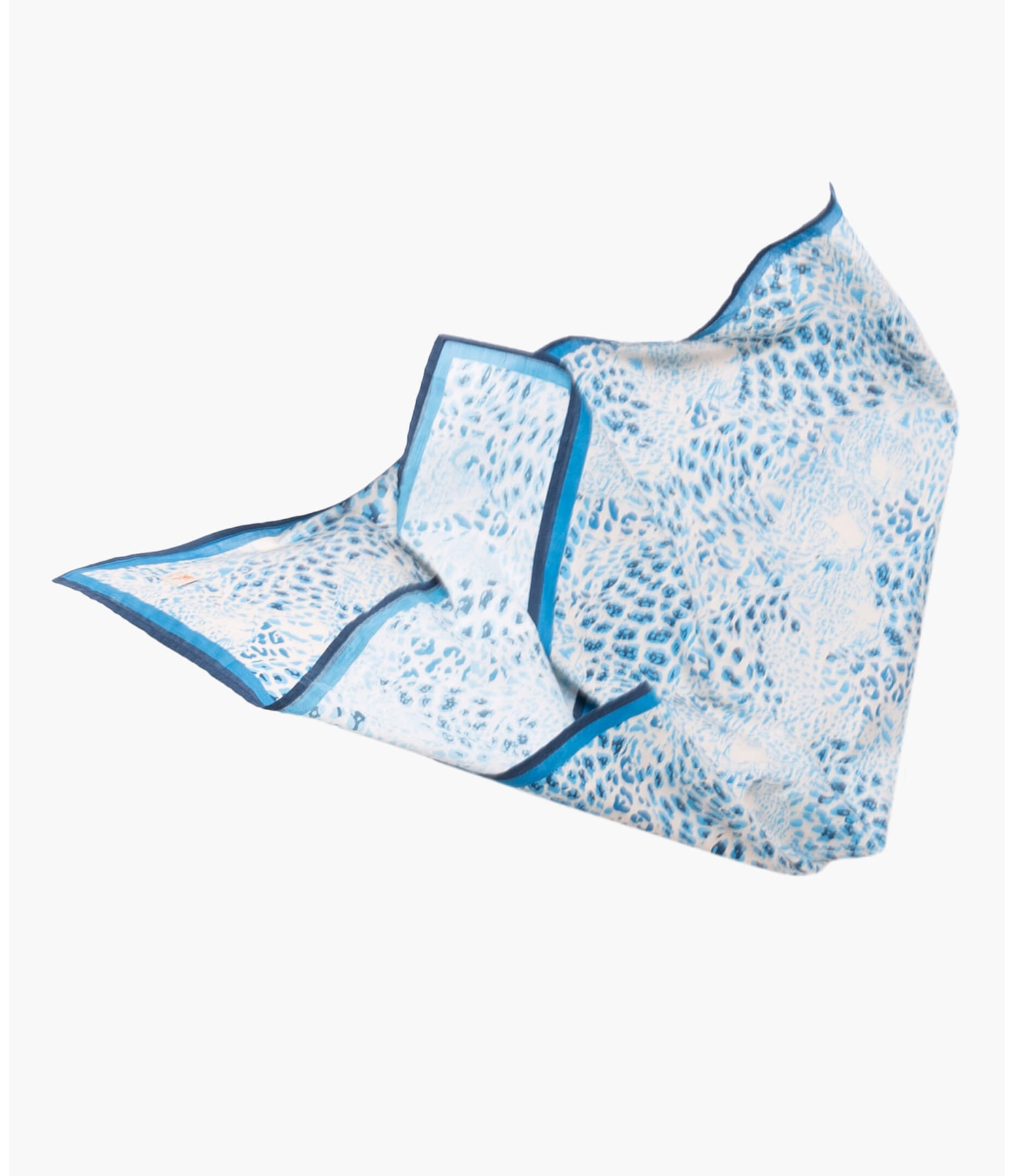 Lenço La Onza Azul Medio