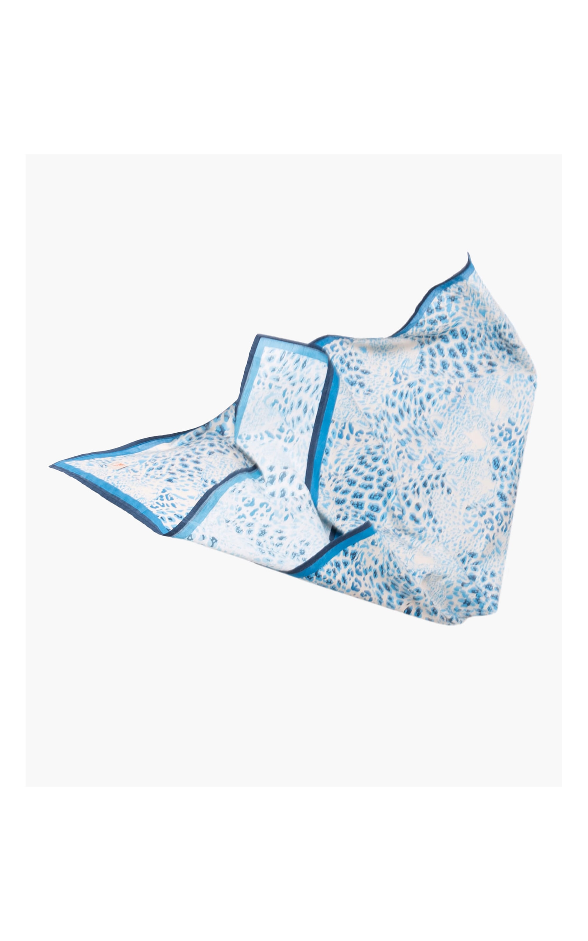 Lenço La Onza Azul Medio