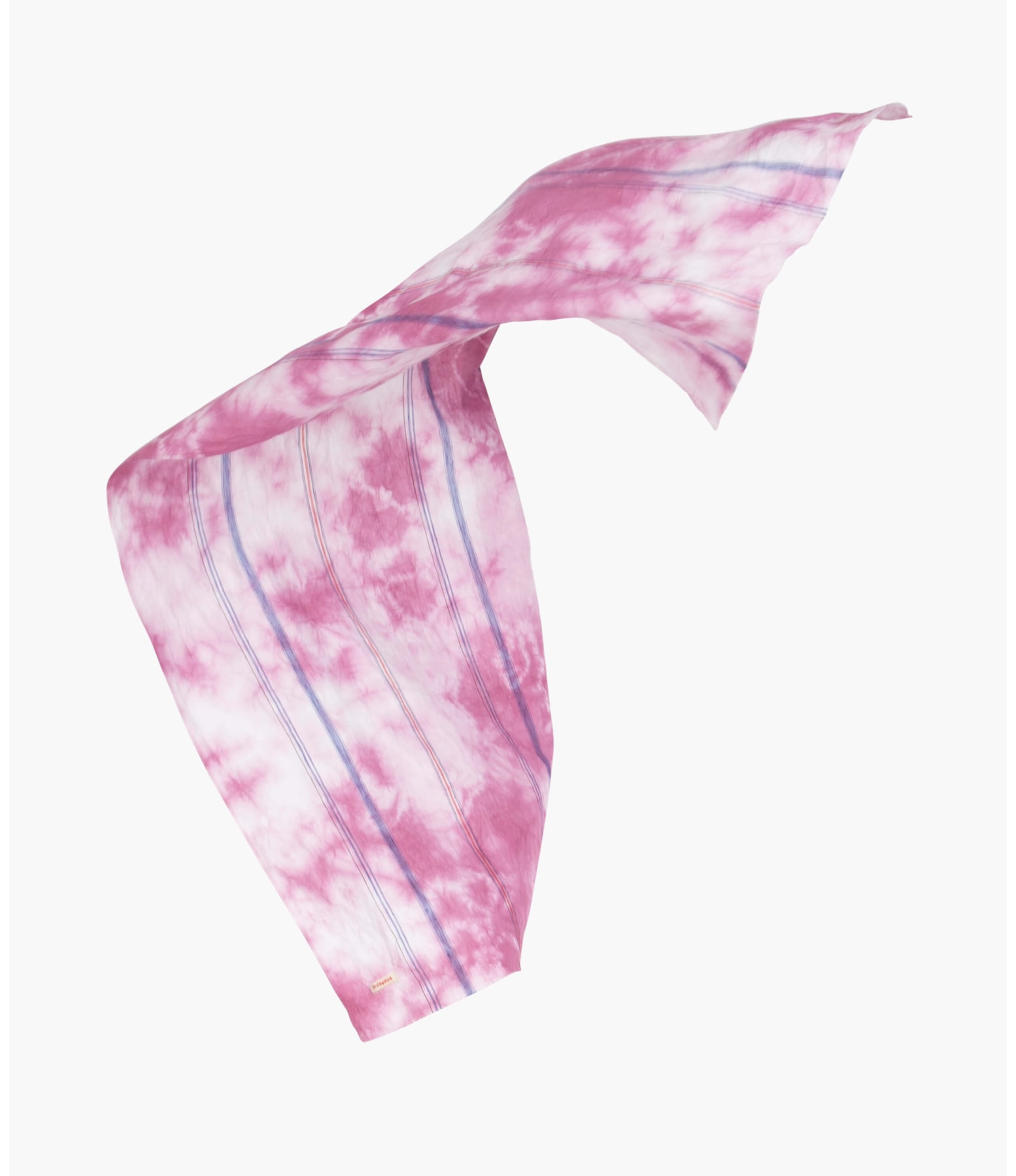 Lenco Listra Tie Dye Pink