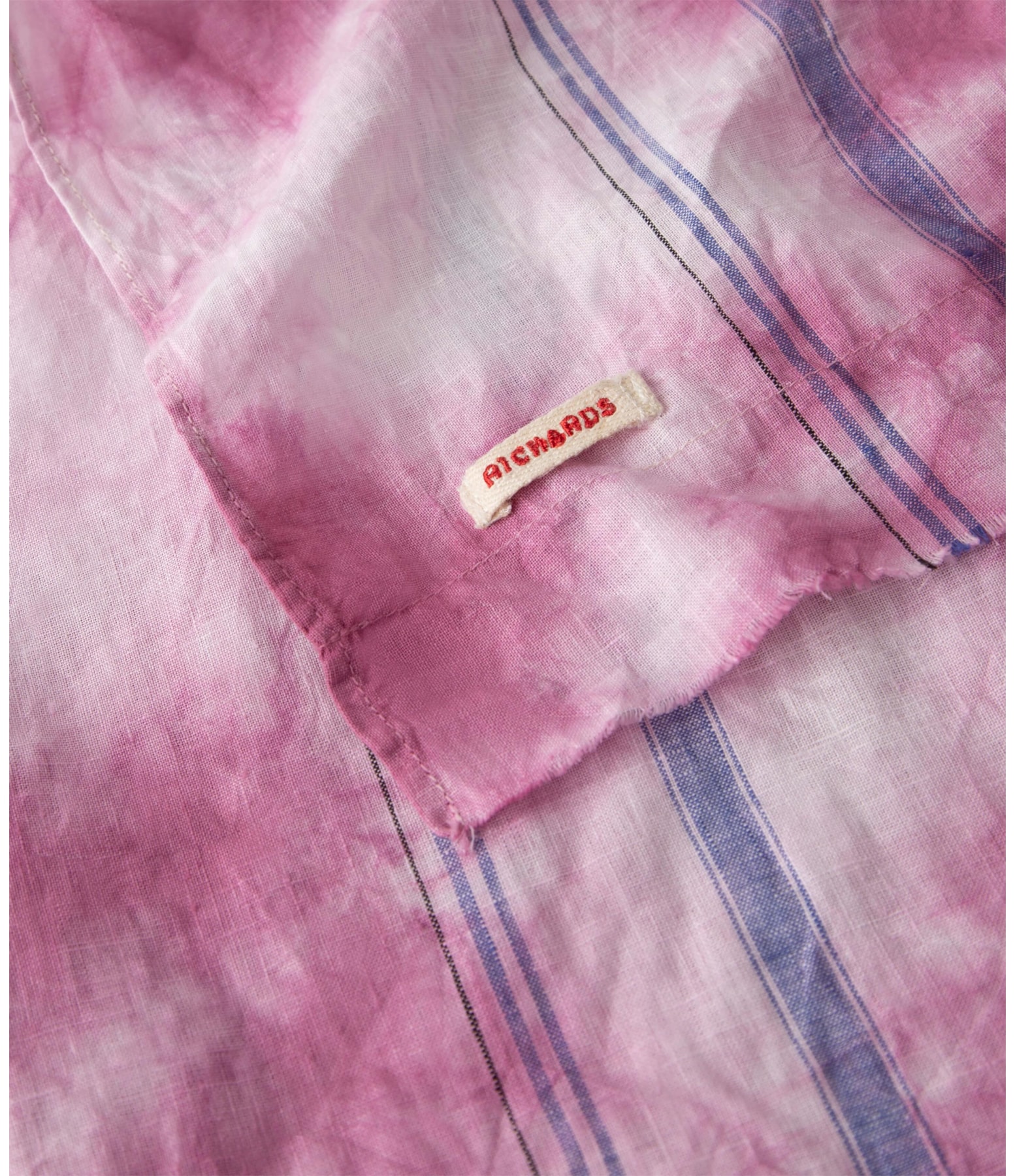 Lenco Listra Tie Dye Pink