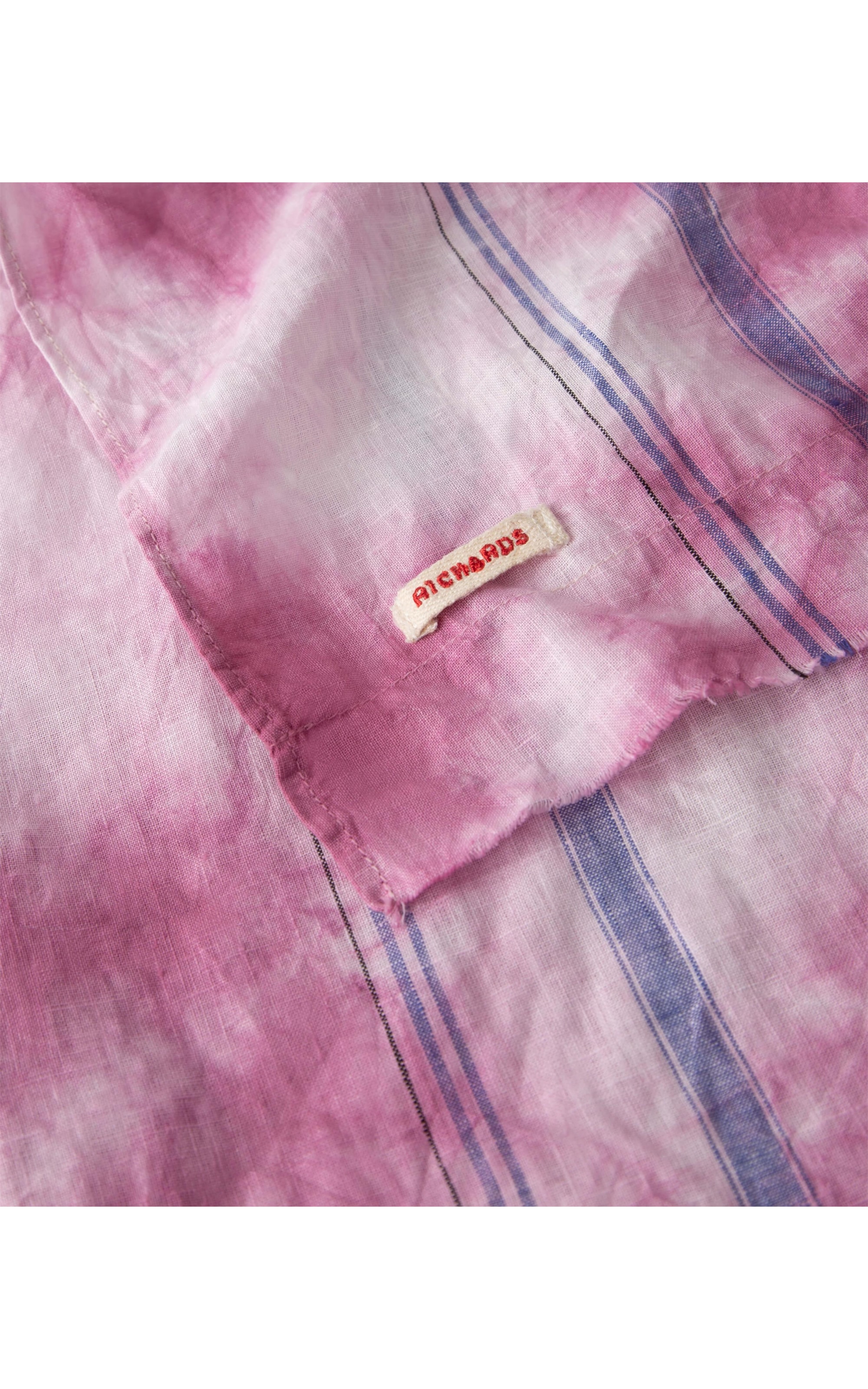 Lenco Listra Tie Dye Pink