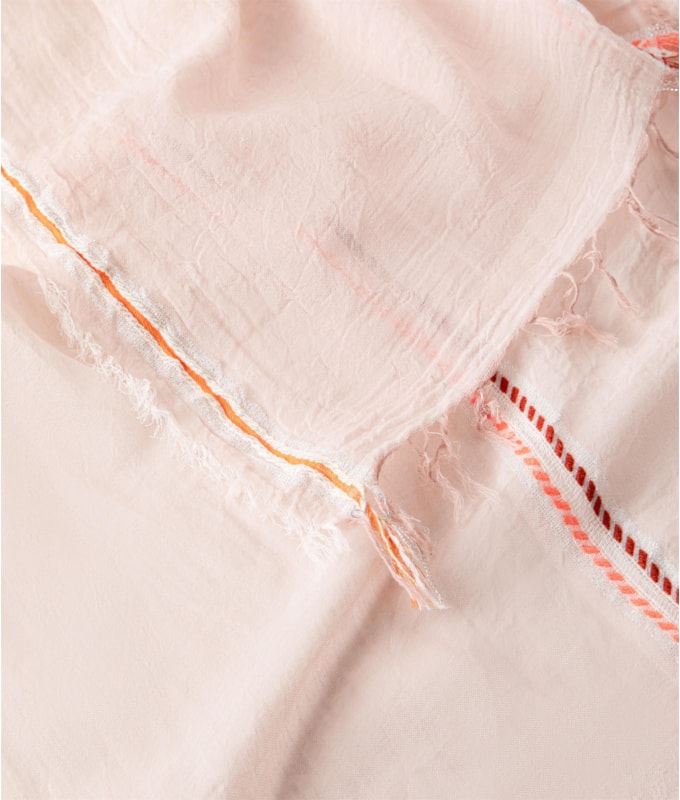 Lenço Mariana Bege