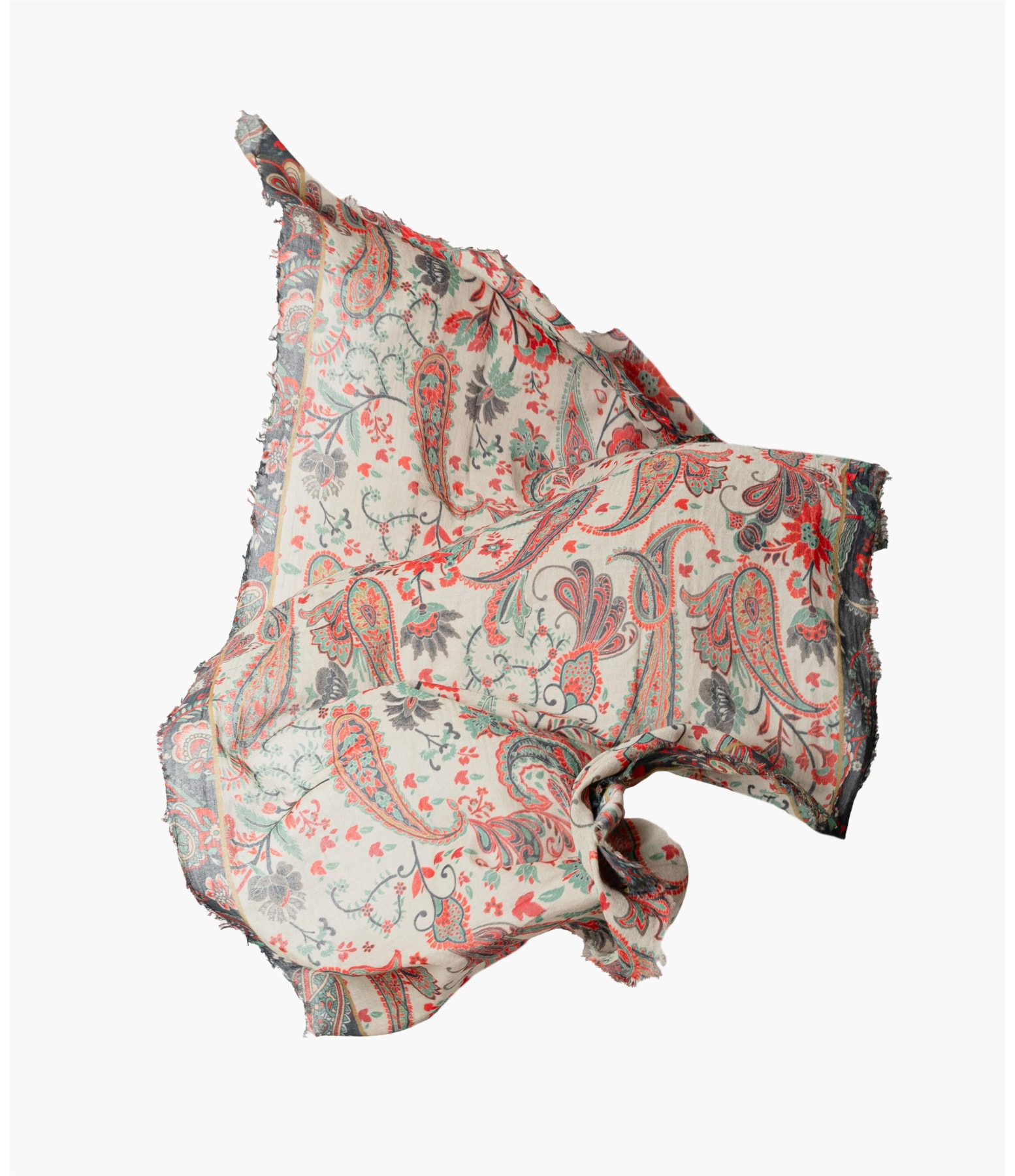 Lenco Paisley Off White
