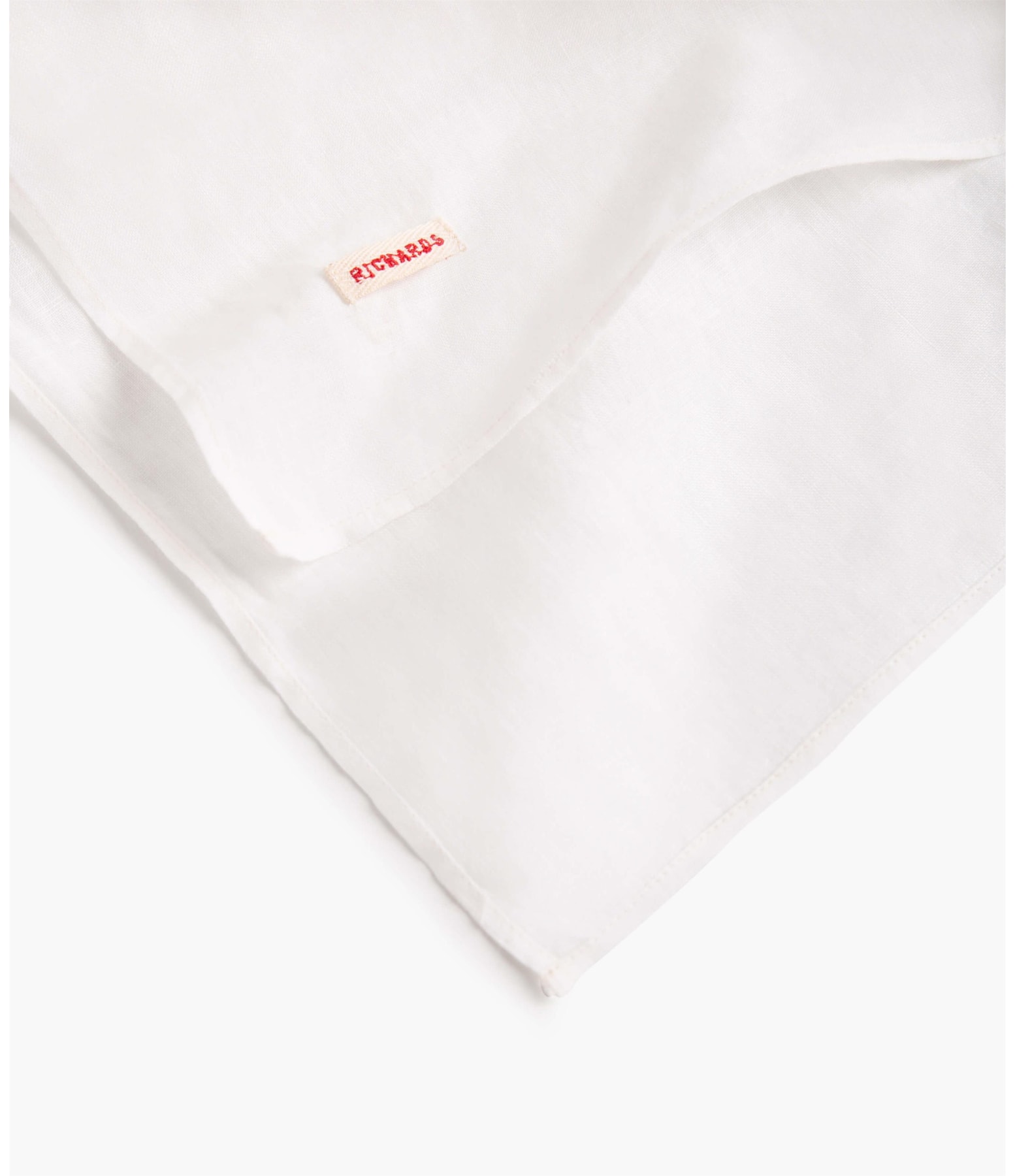 Lenço Puro Linho Garment Dye Off White