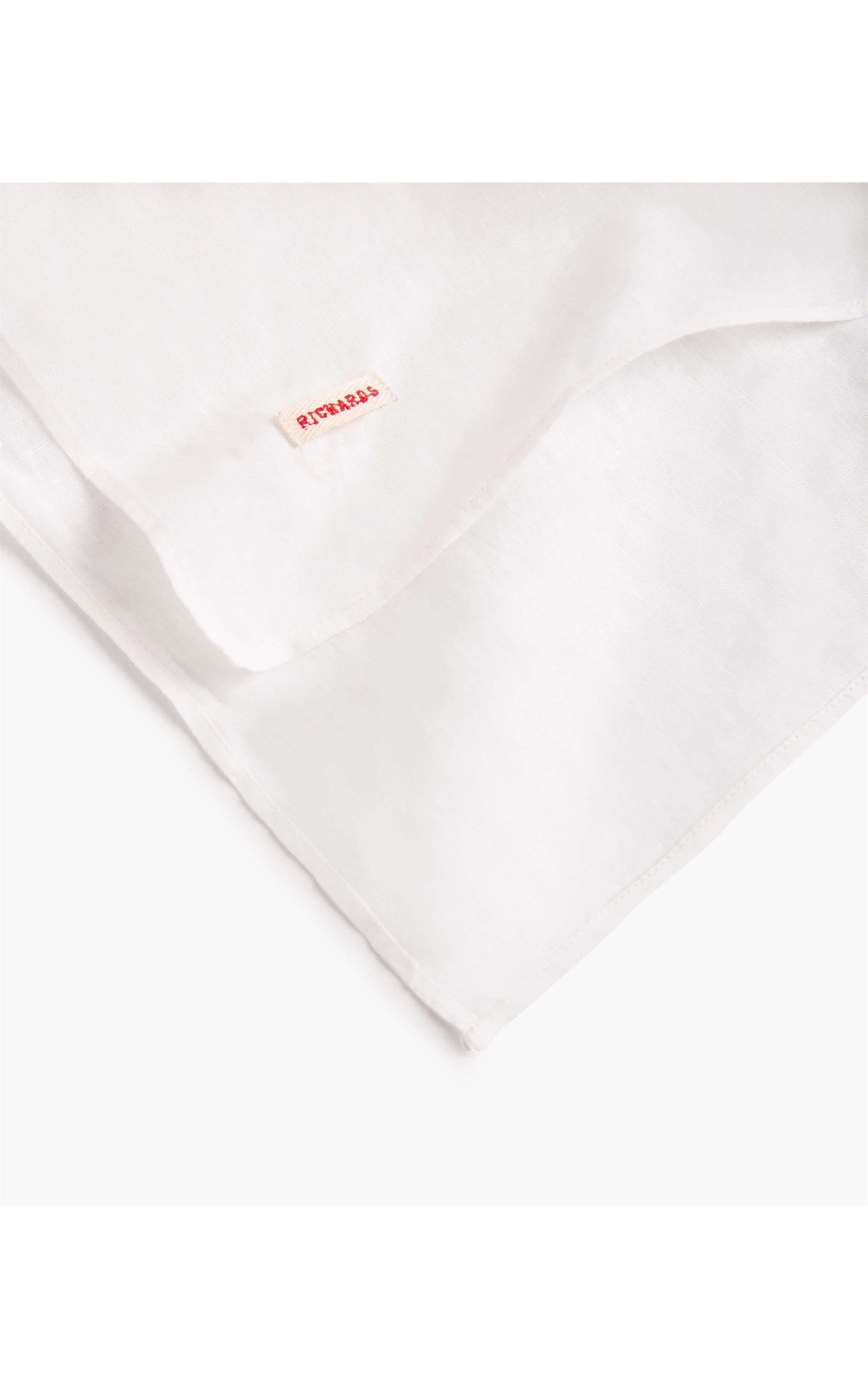 Lenço Puro Linho Garment Dye Off White