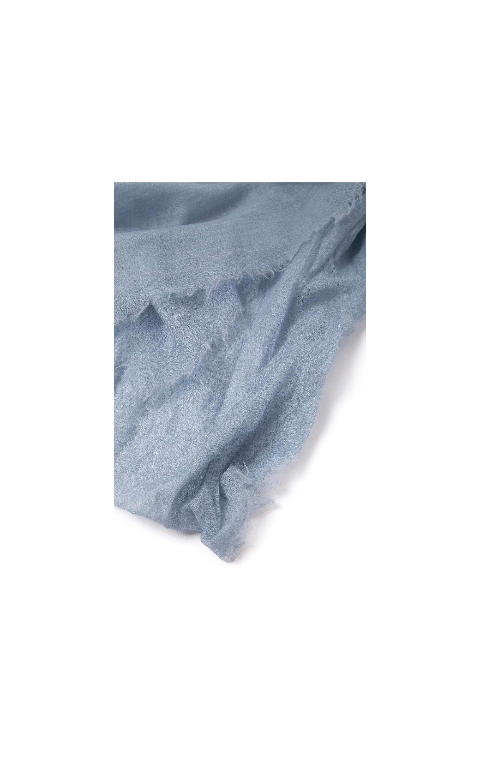 Lenço Wool Light Azul Claro