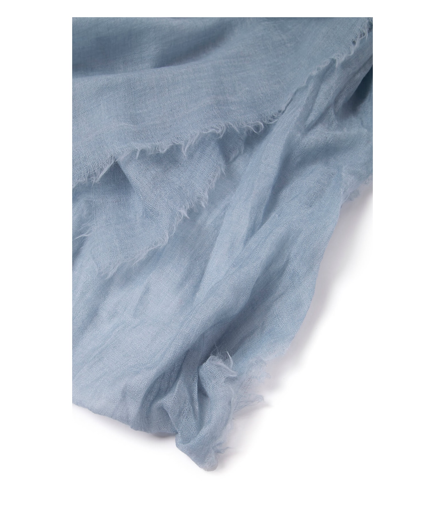 Lenço Wool Light Azul Claro