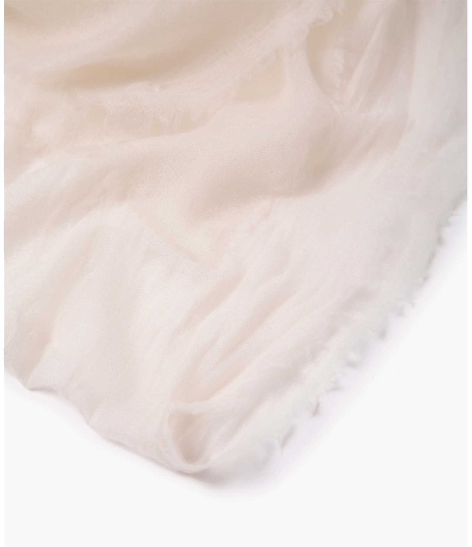 Lenço Wool Light Bege
