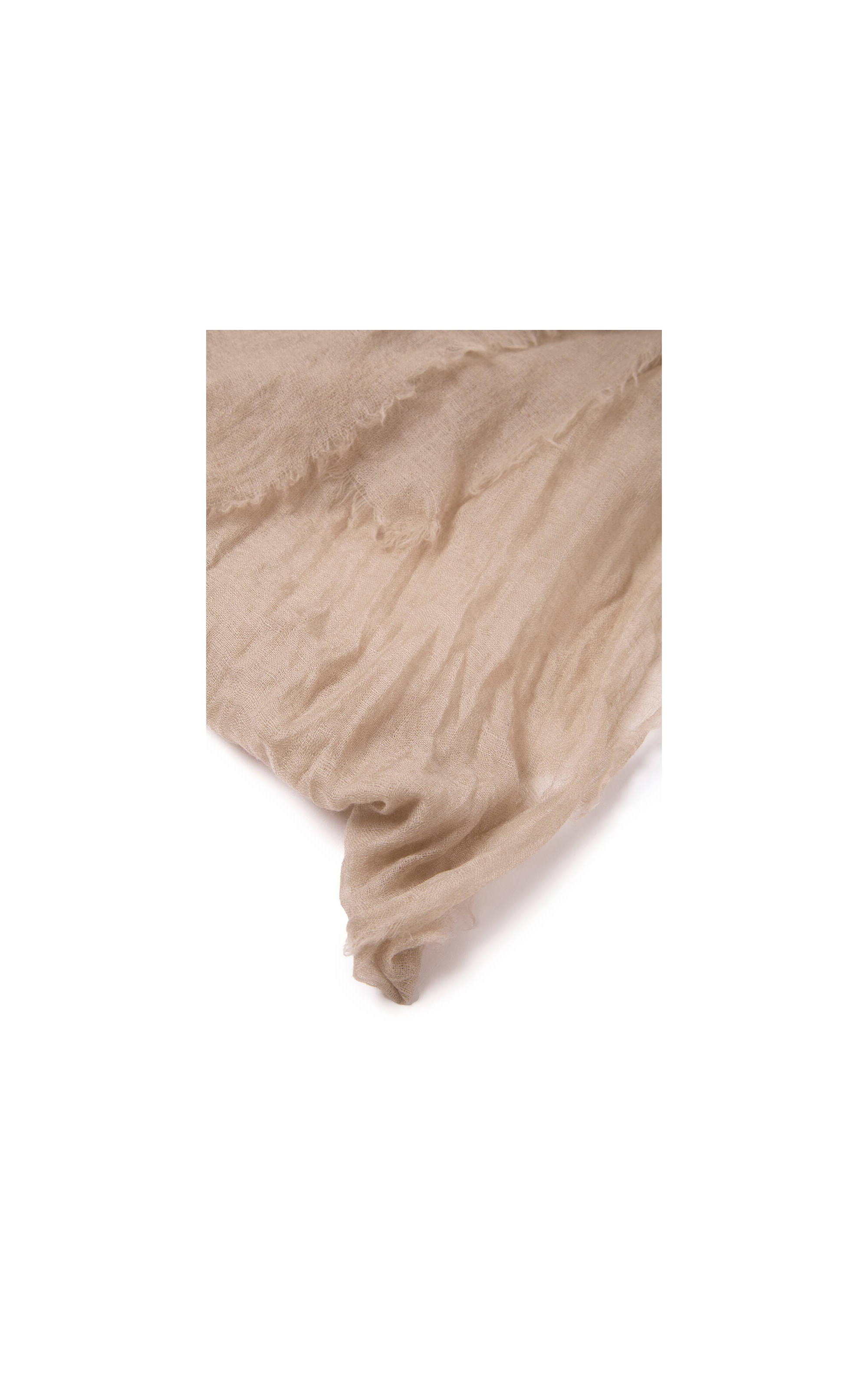 Lenço Wool Light Cinza