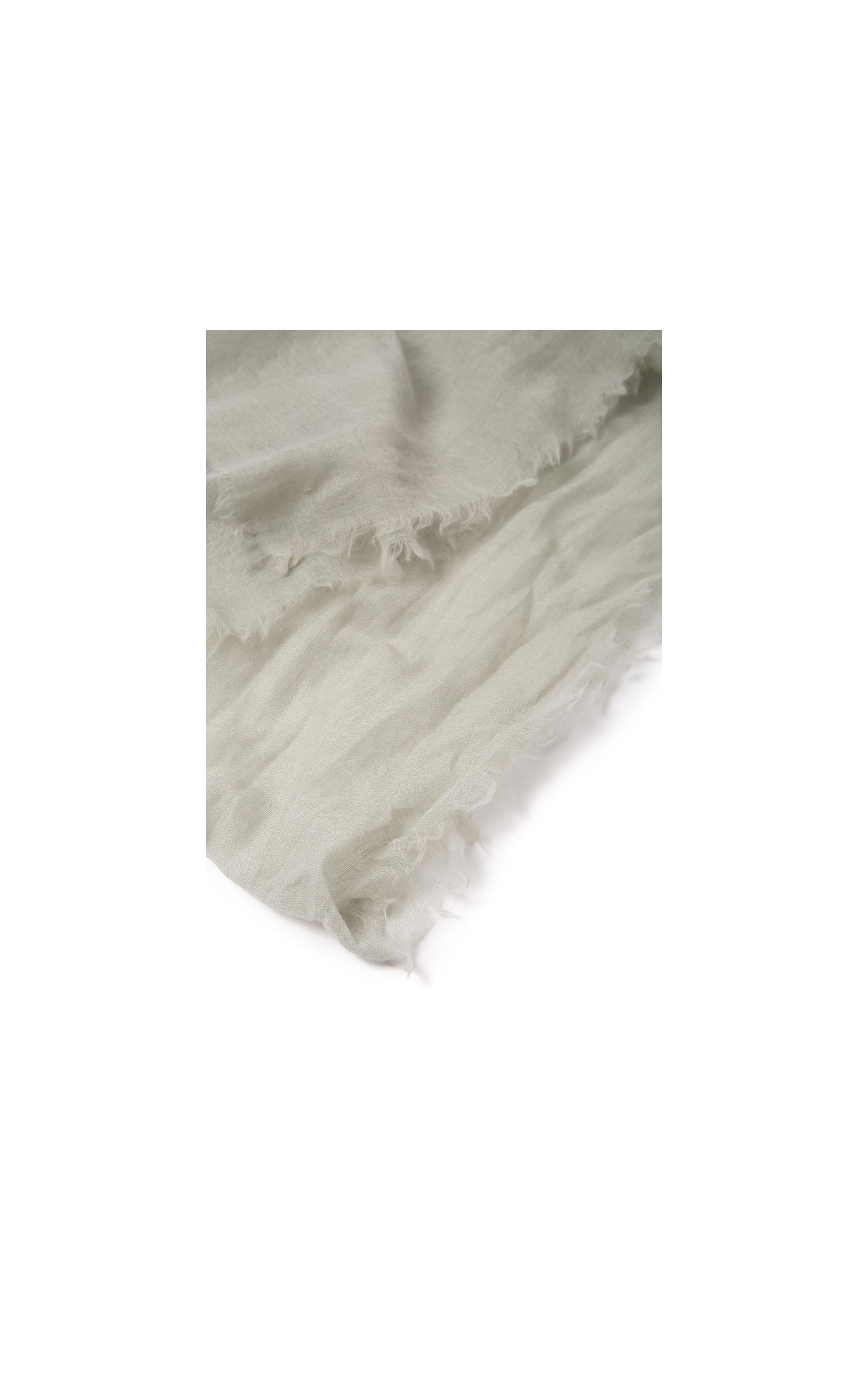 Lenço Wool Light Cinza Claro