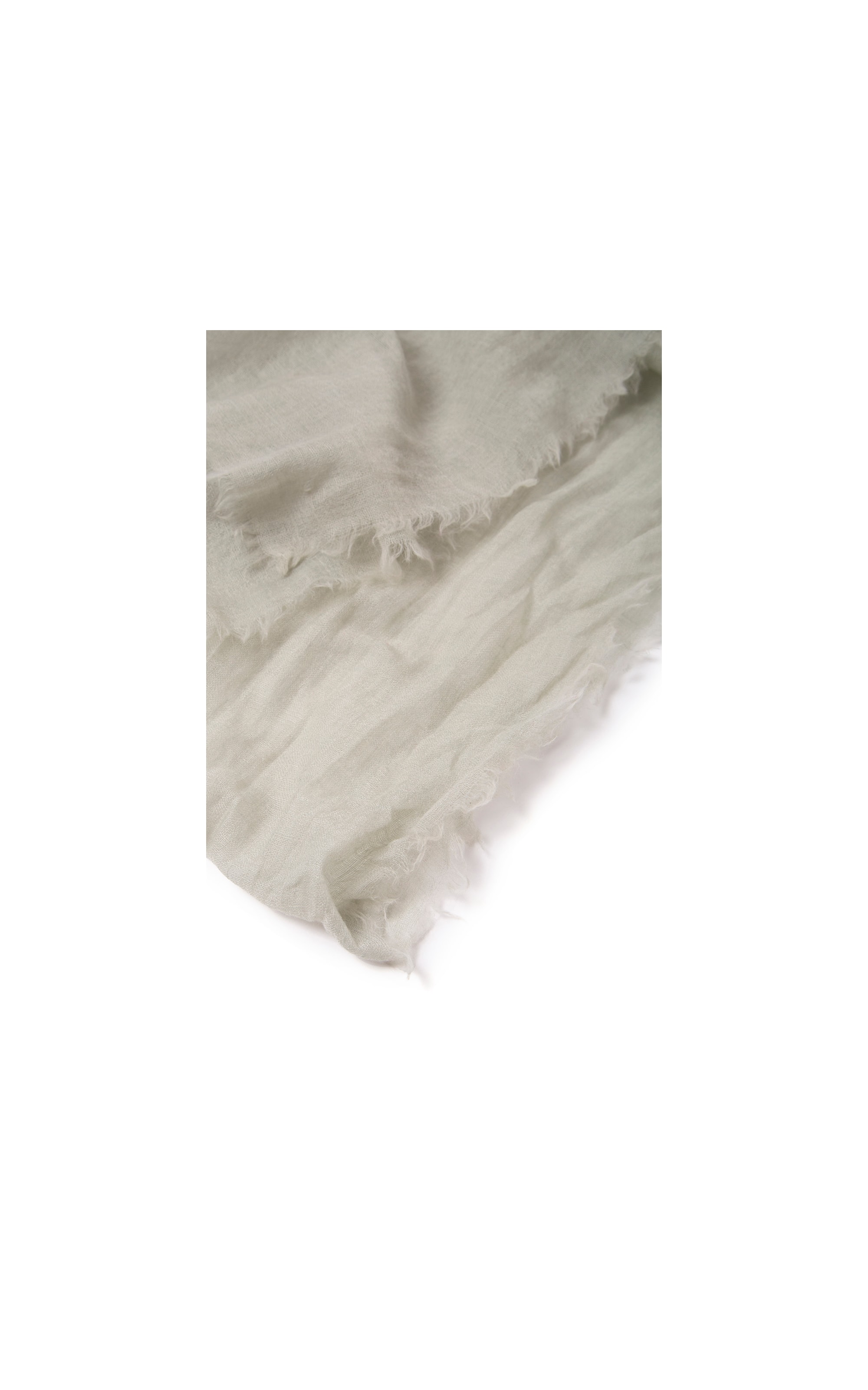 Lenço Wool Light Cinza Claro
