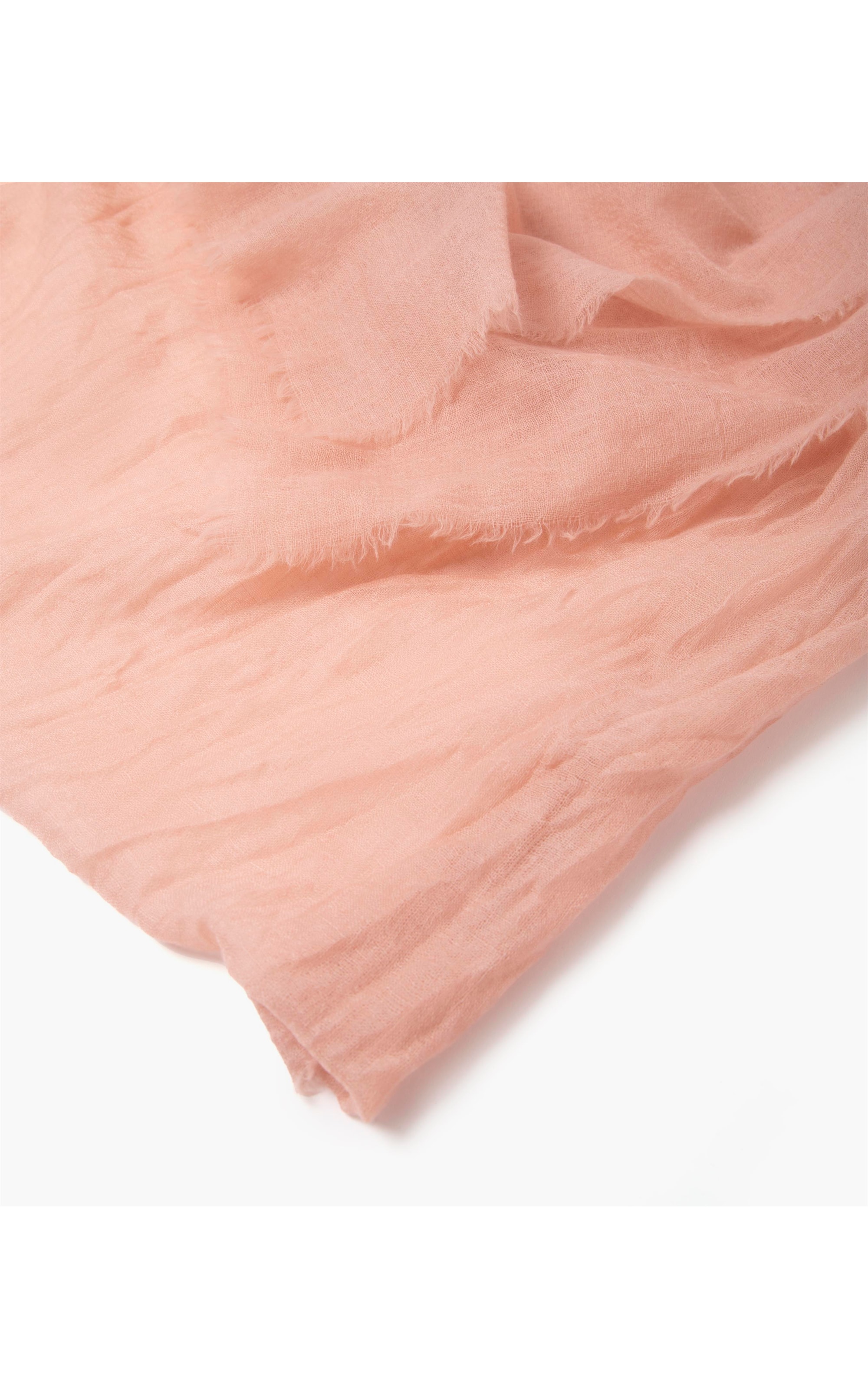 Lenço Wool Light Rosa