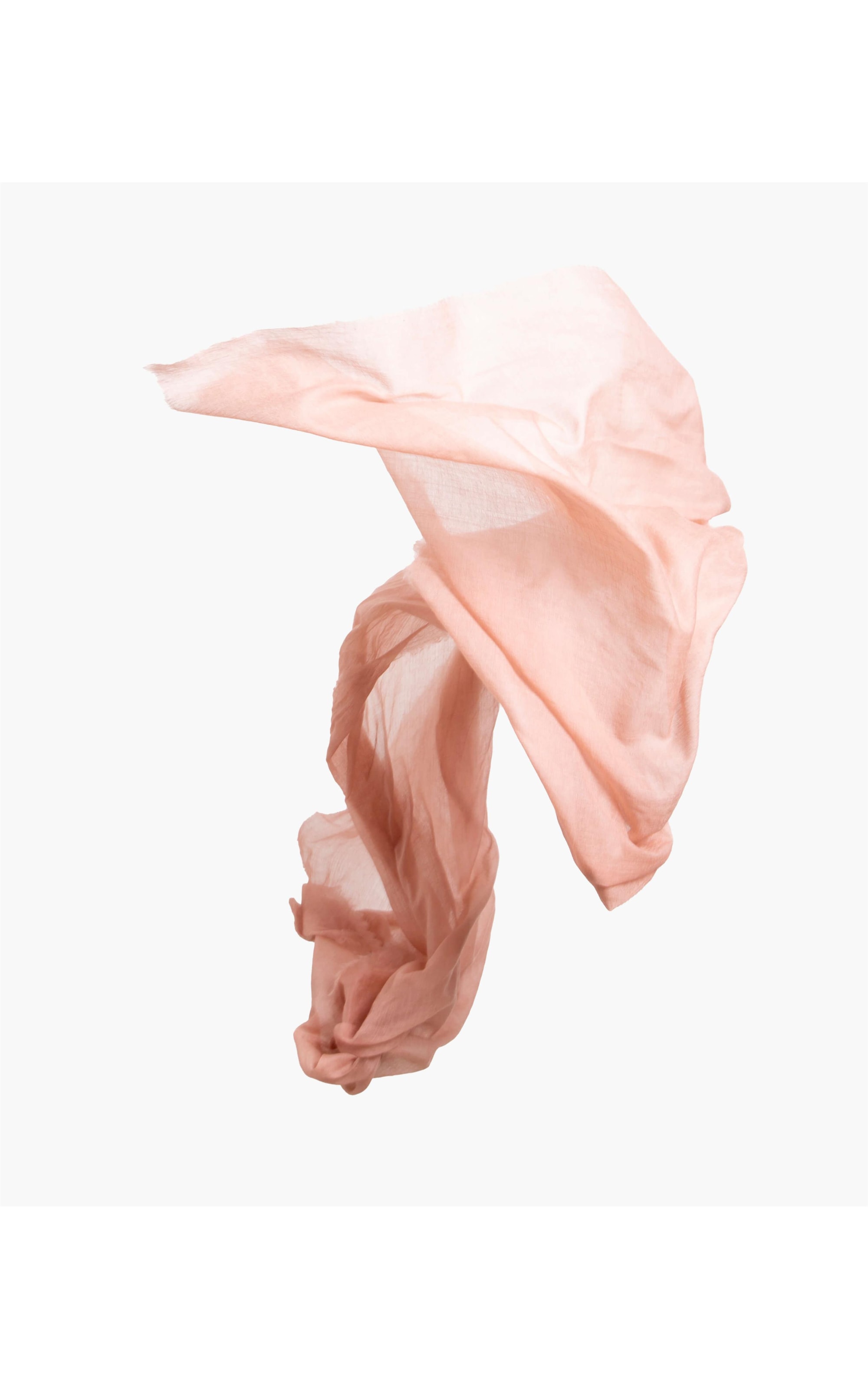 Lenço Wool Light Rosa Velho