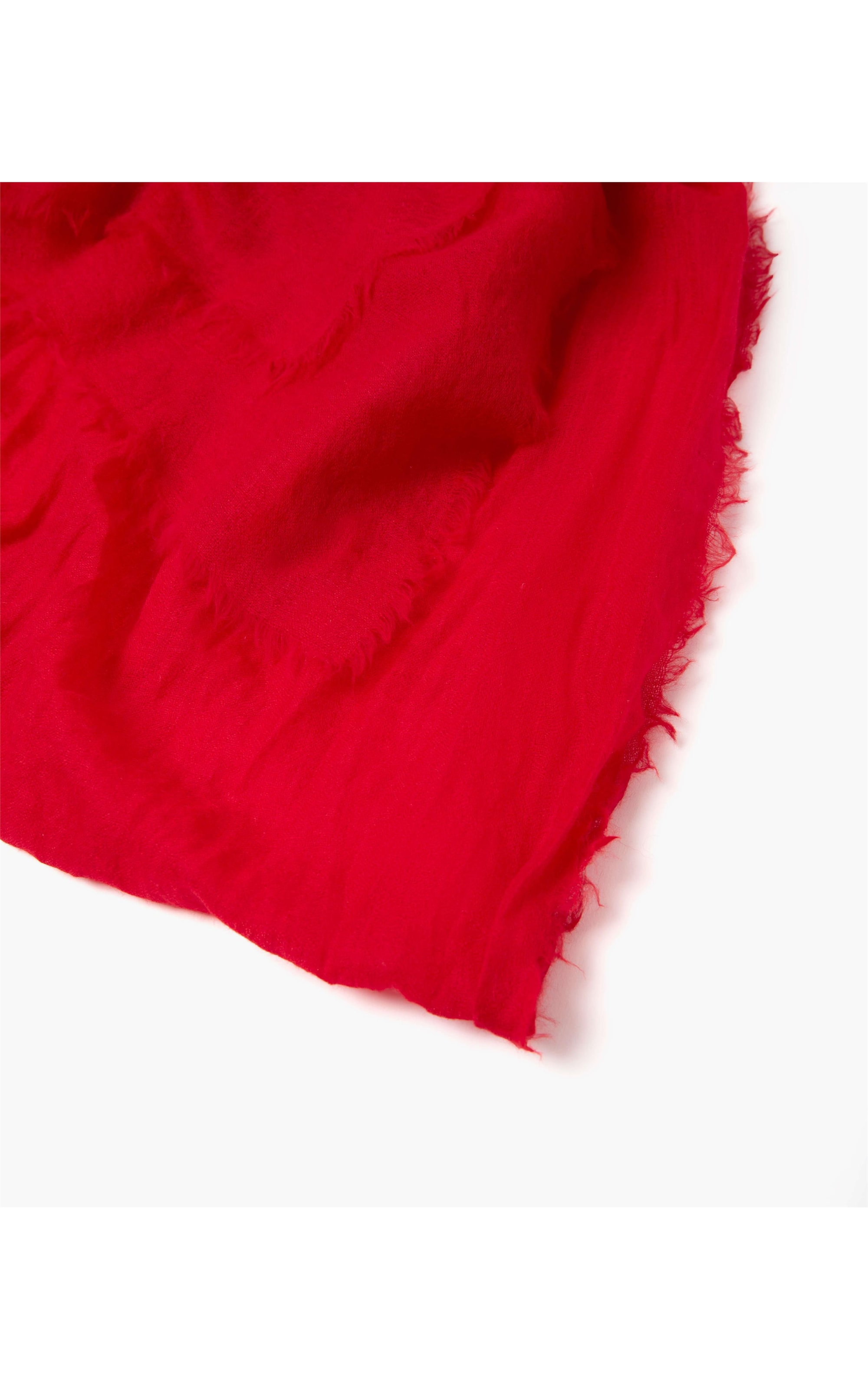 Lenço Wool Light Vermelho