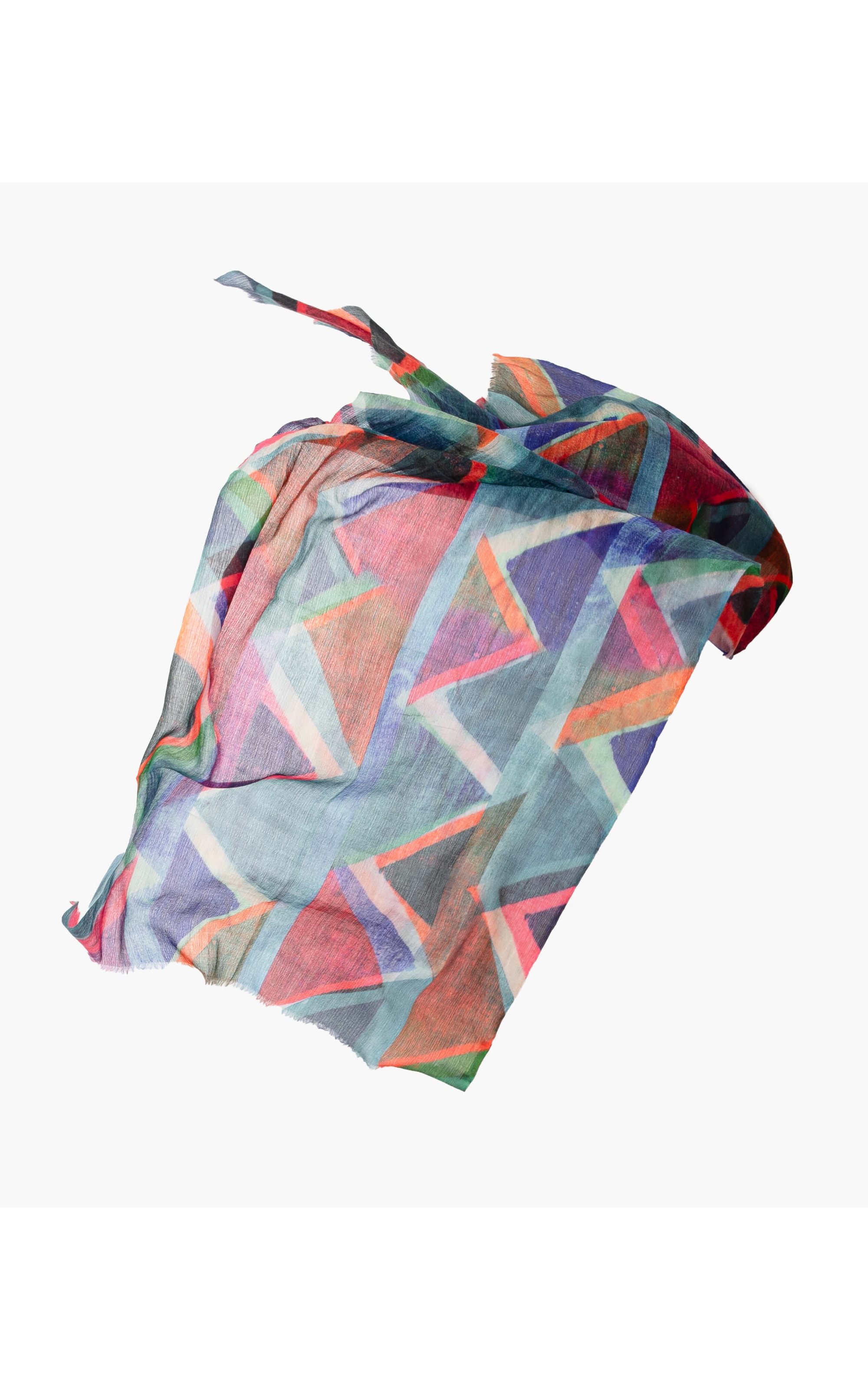 Lenco Zigzag Color Azul Bic