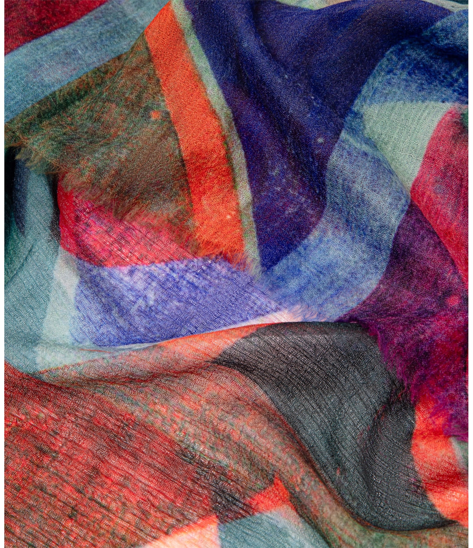 Lenco Zigzag Color Azul Bic
