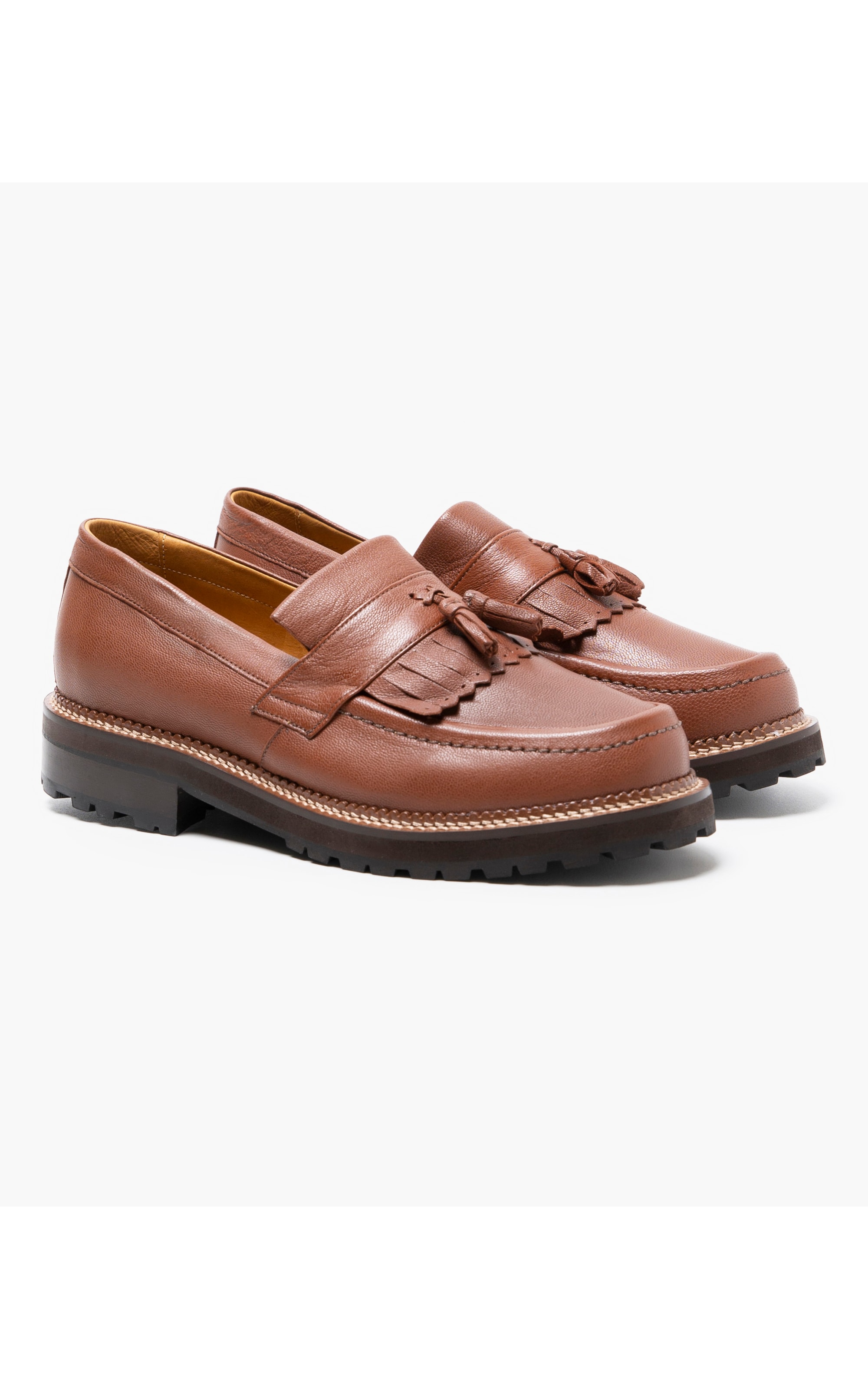 Loafer Mastro Marrom