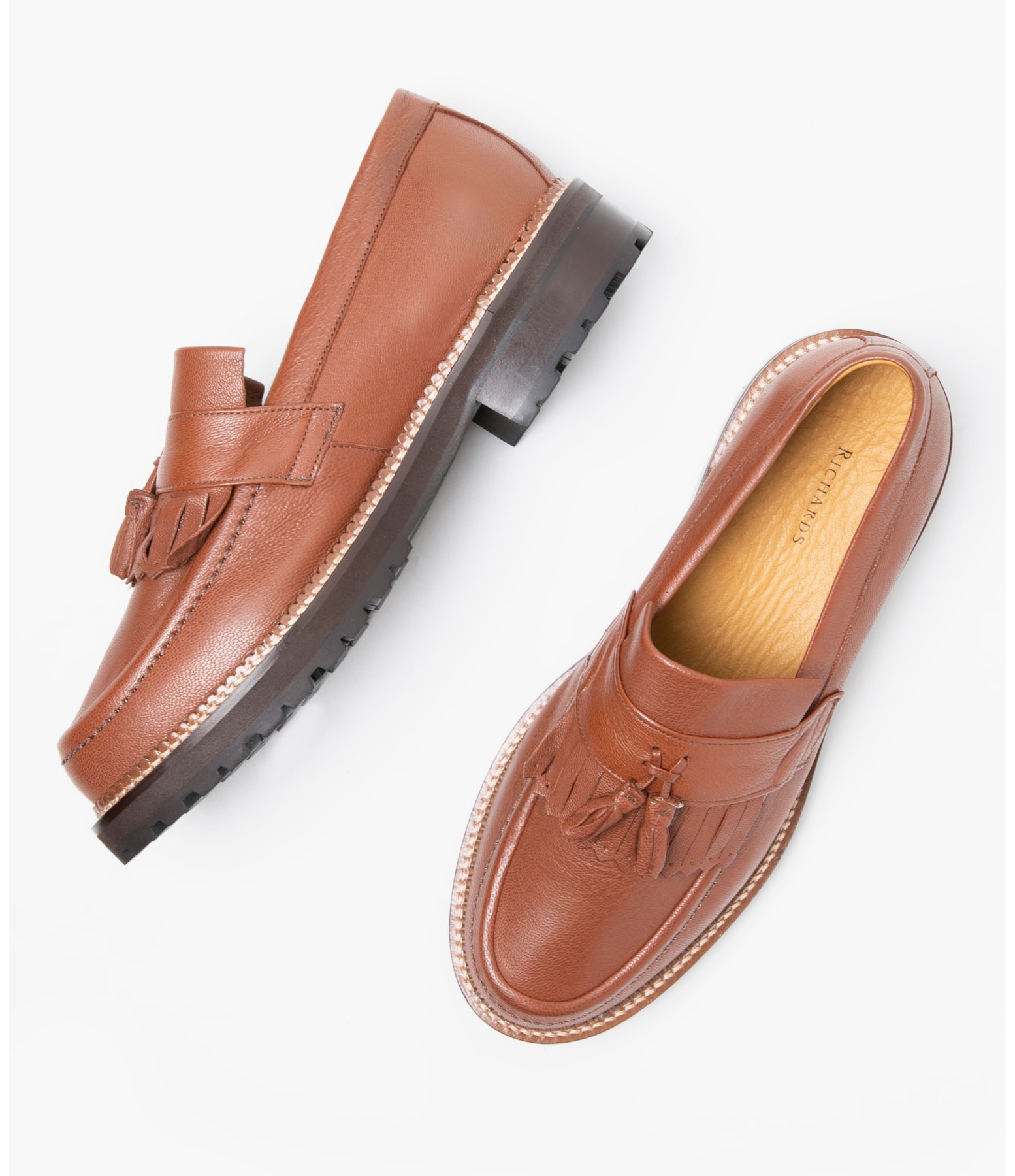 Loafer Mastro Marrom