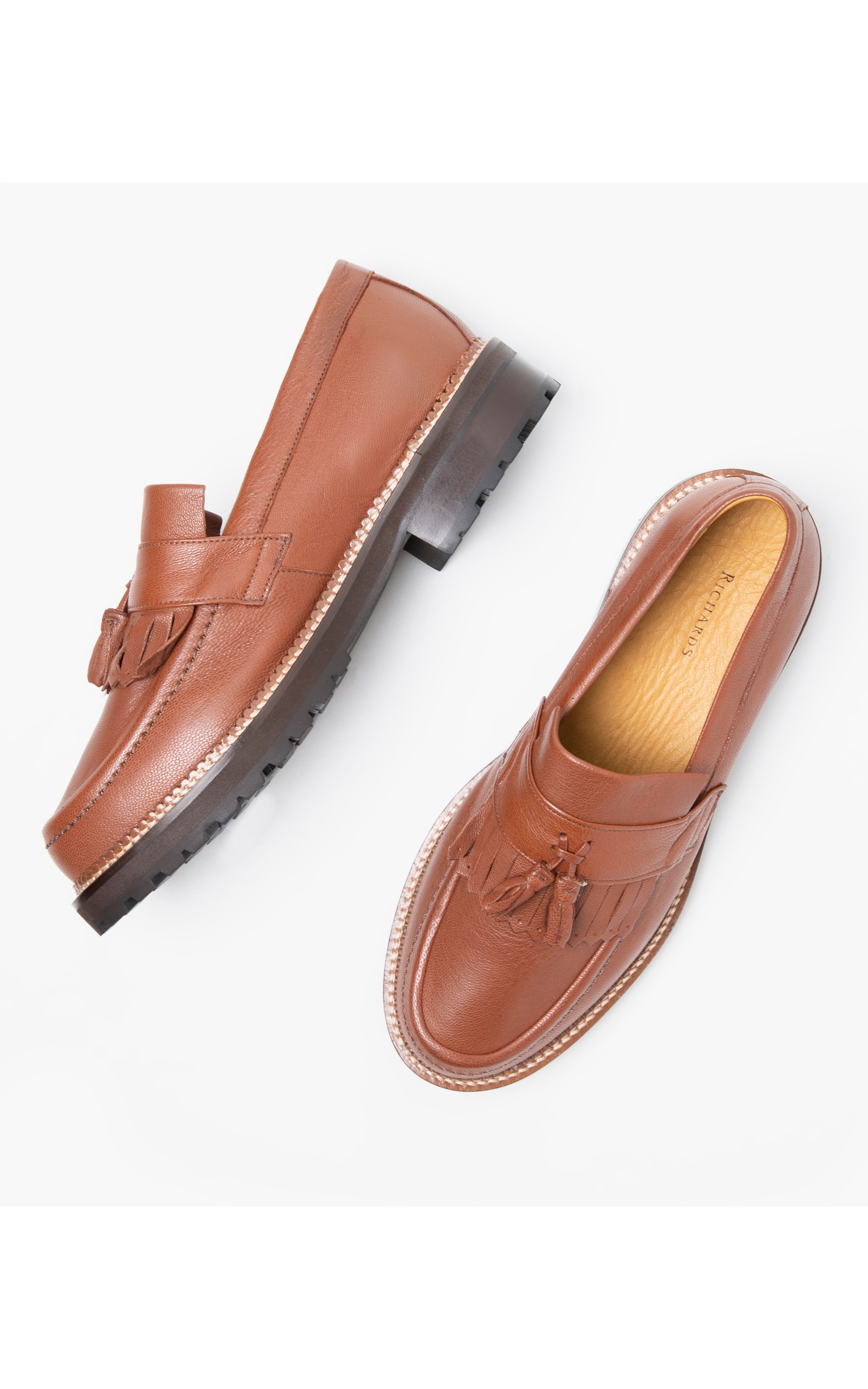 Loafer Mastro Marrom