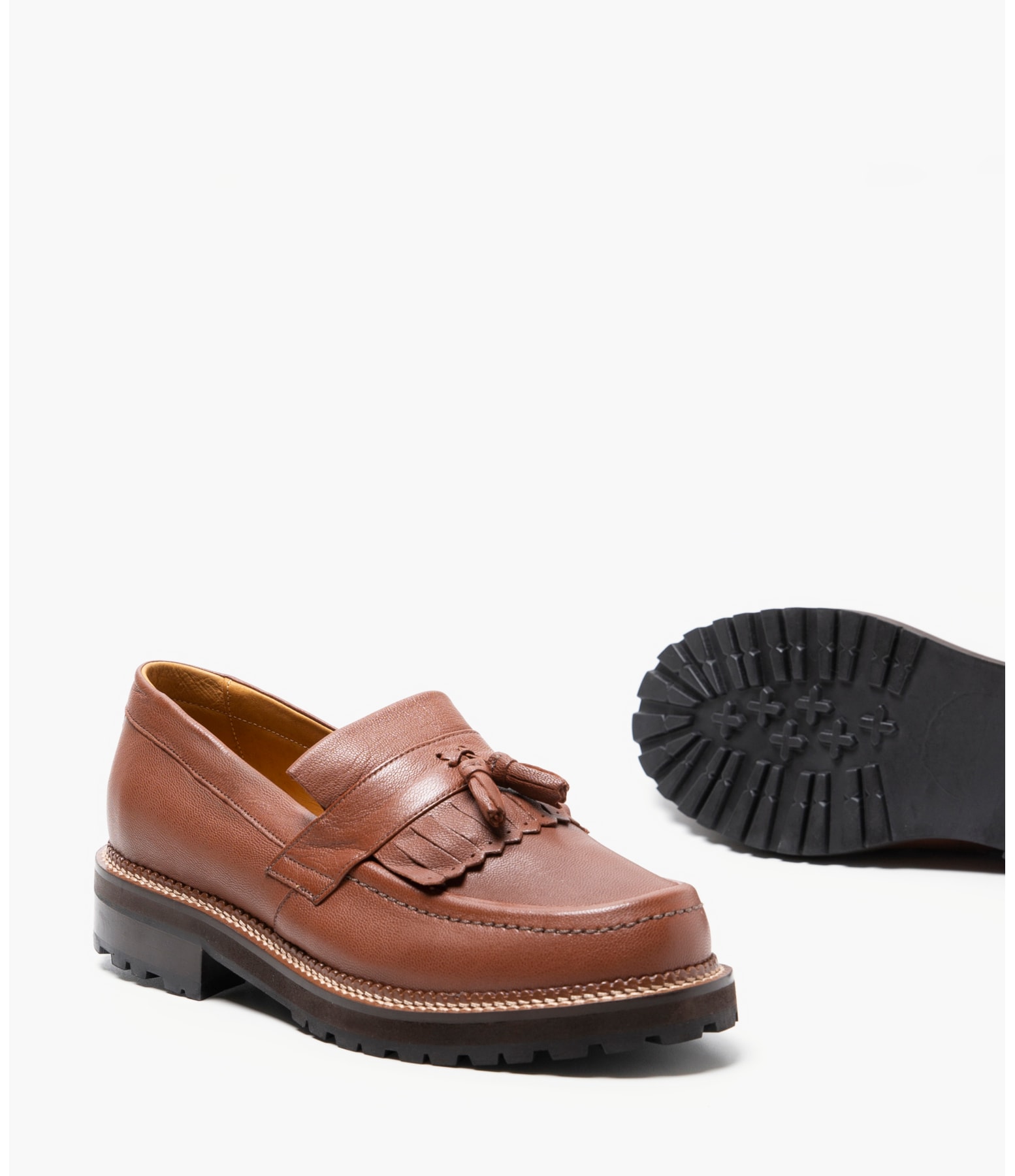 Loafer Mastro Marrom