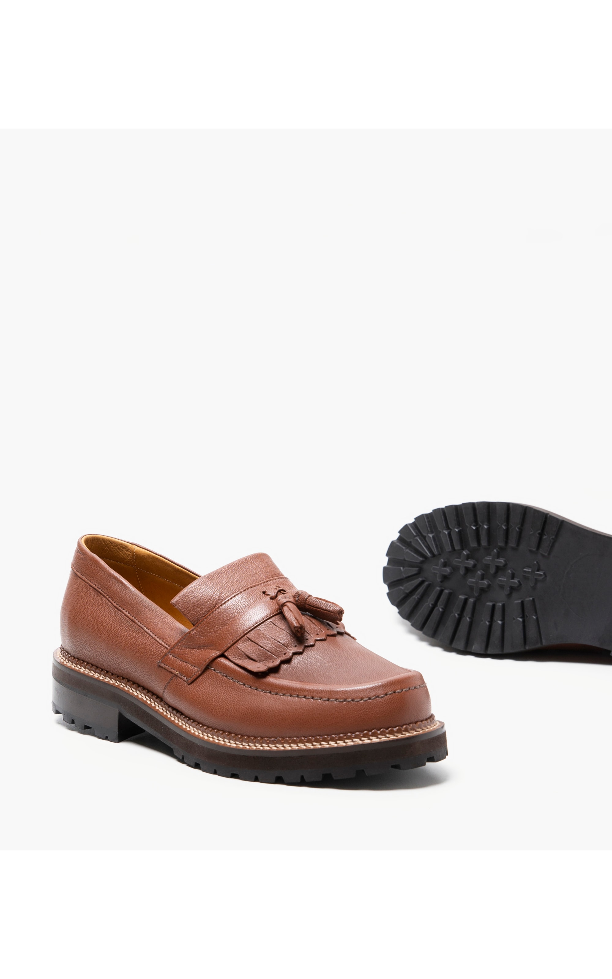 Loafer Mastro Marrom