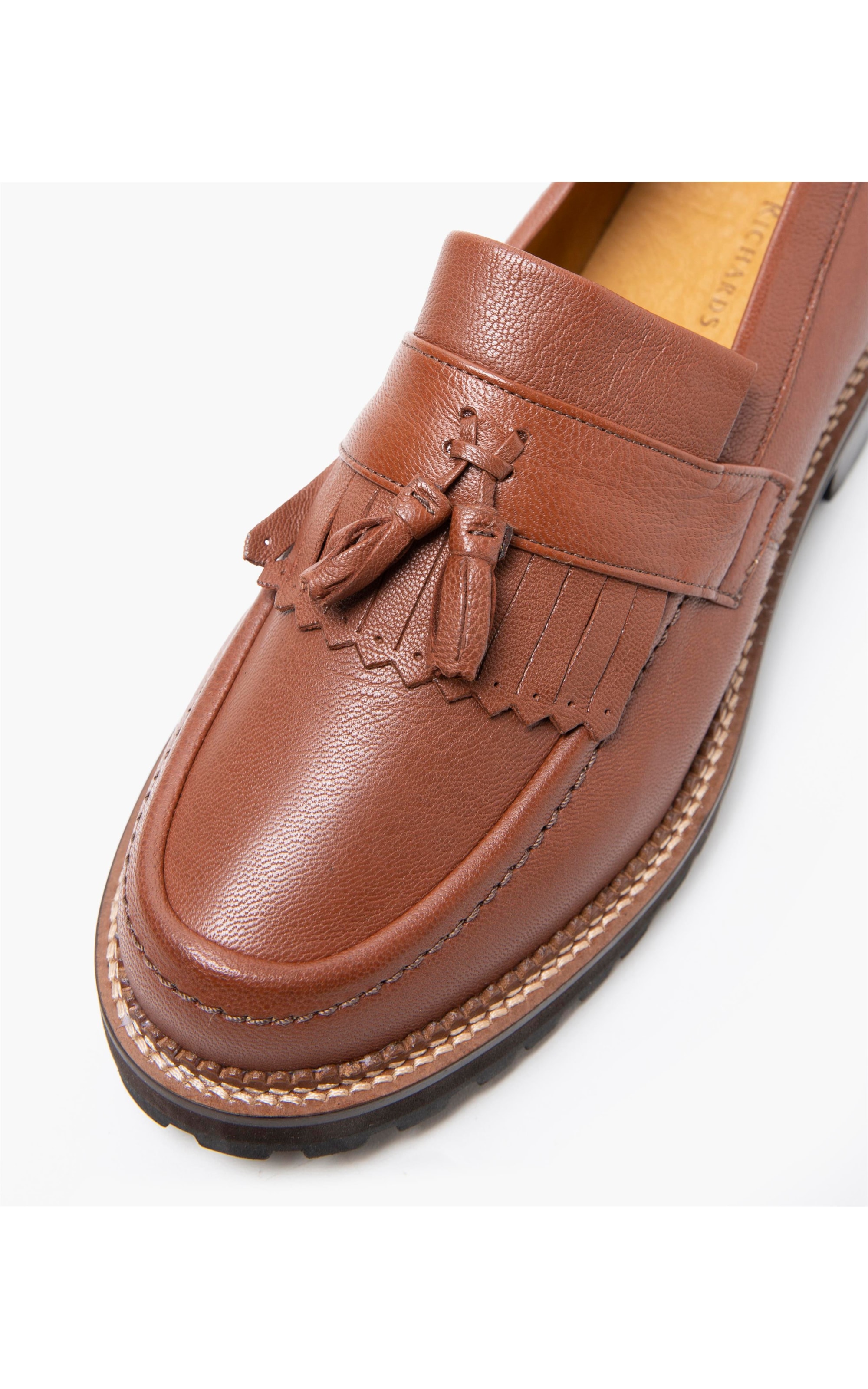 Loafer Mastro Marrom