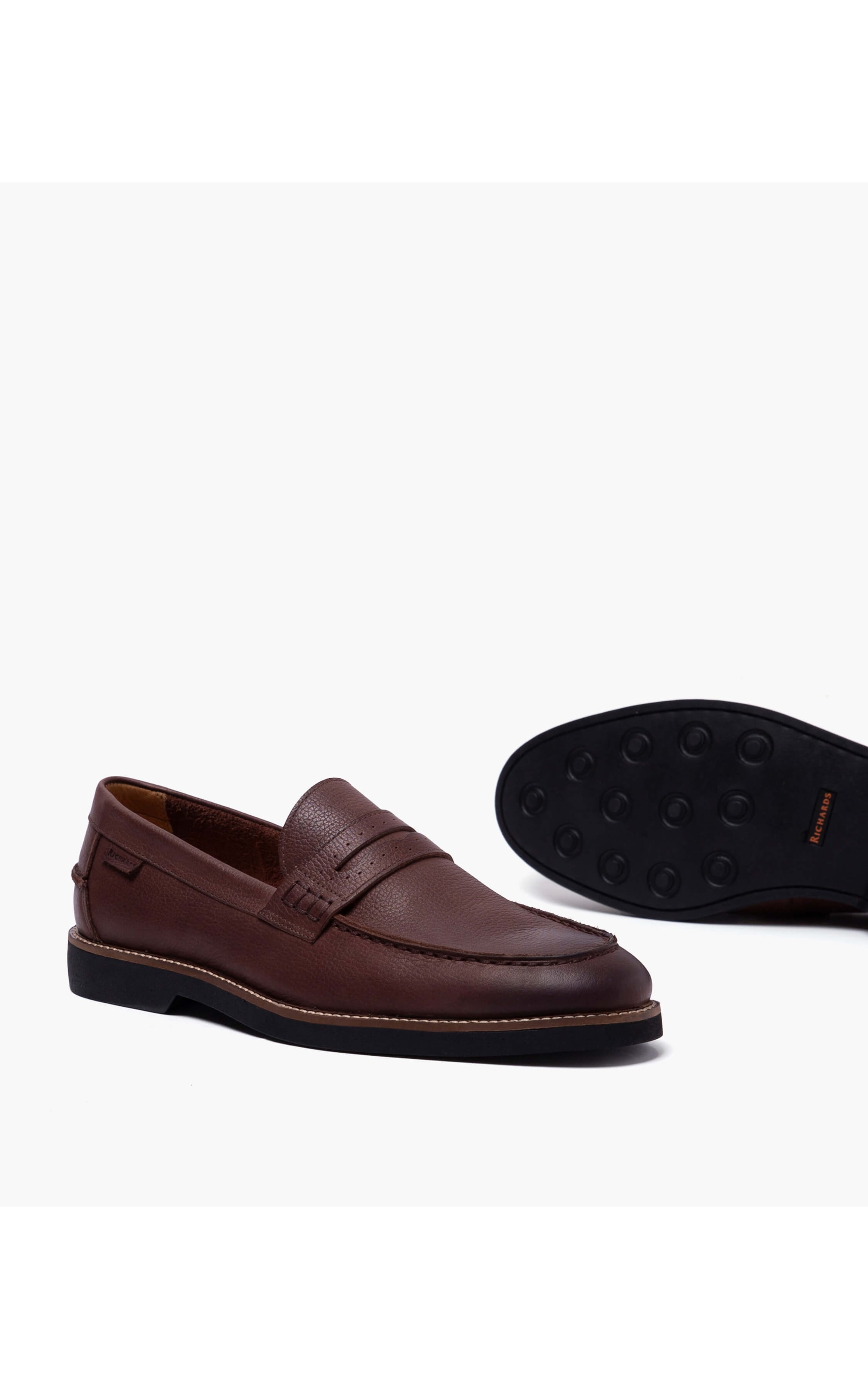 Loafer Trevira Realex Cafe