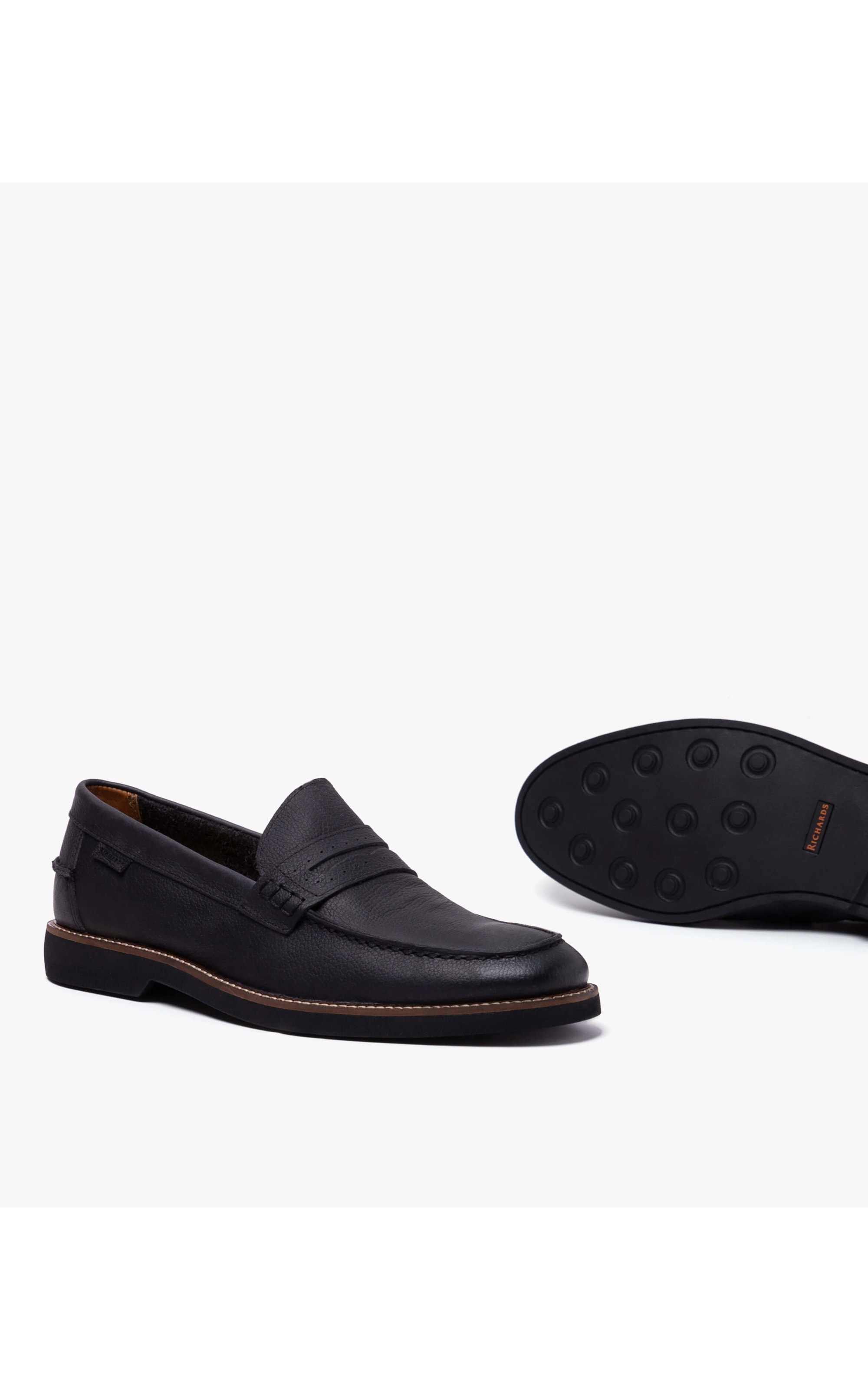 Loafer Trevira Realex Preto