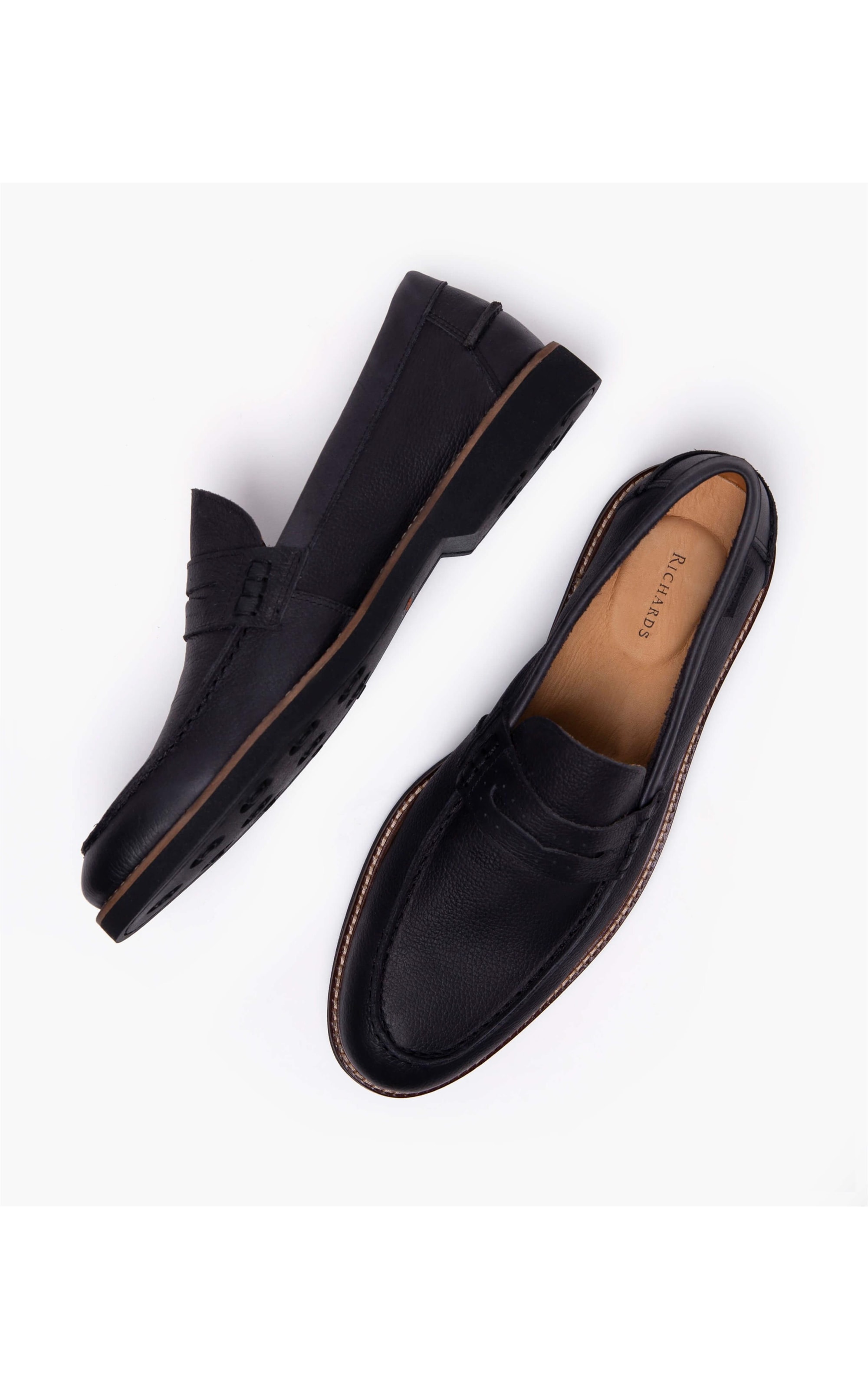 Loafer Trevira Realex Preto
