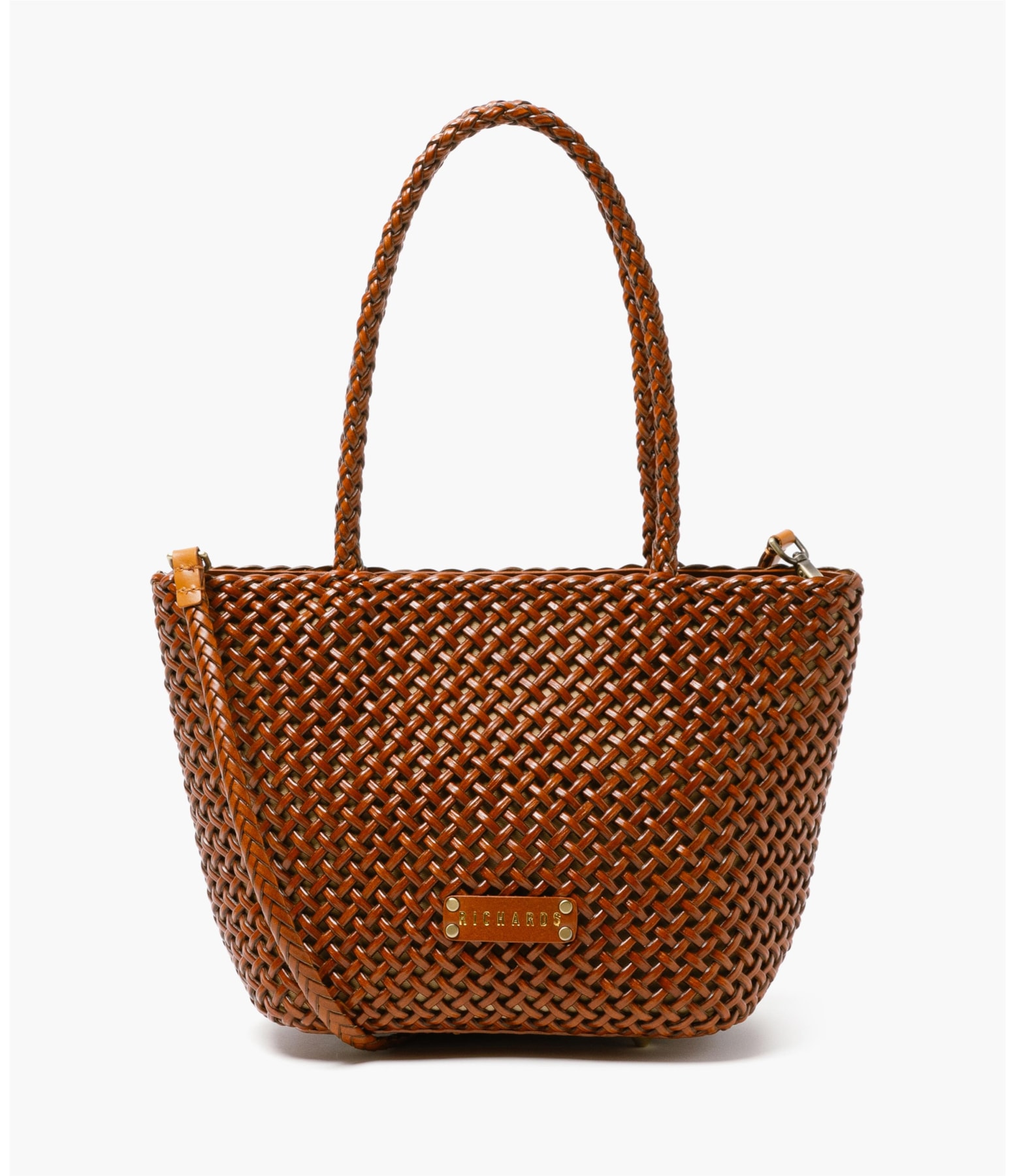 Madelaine Handbag Richards Marrom Escuro