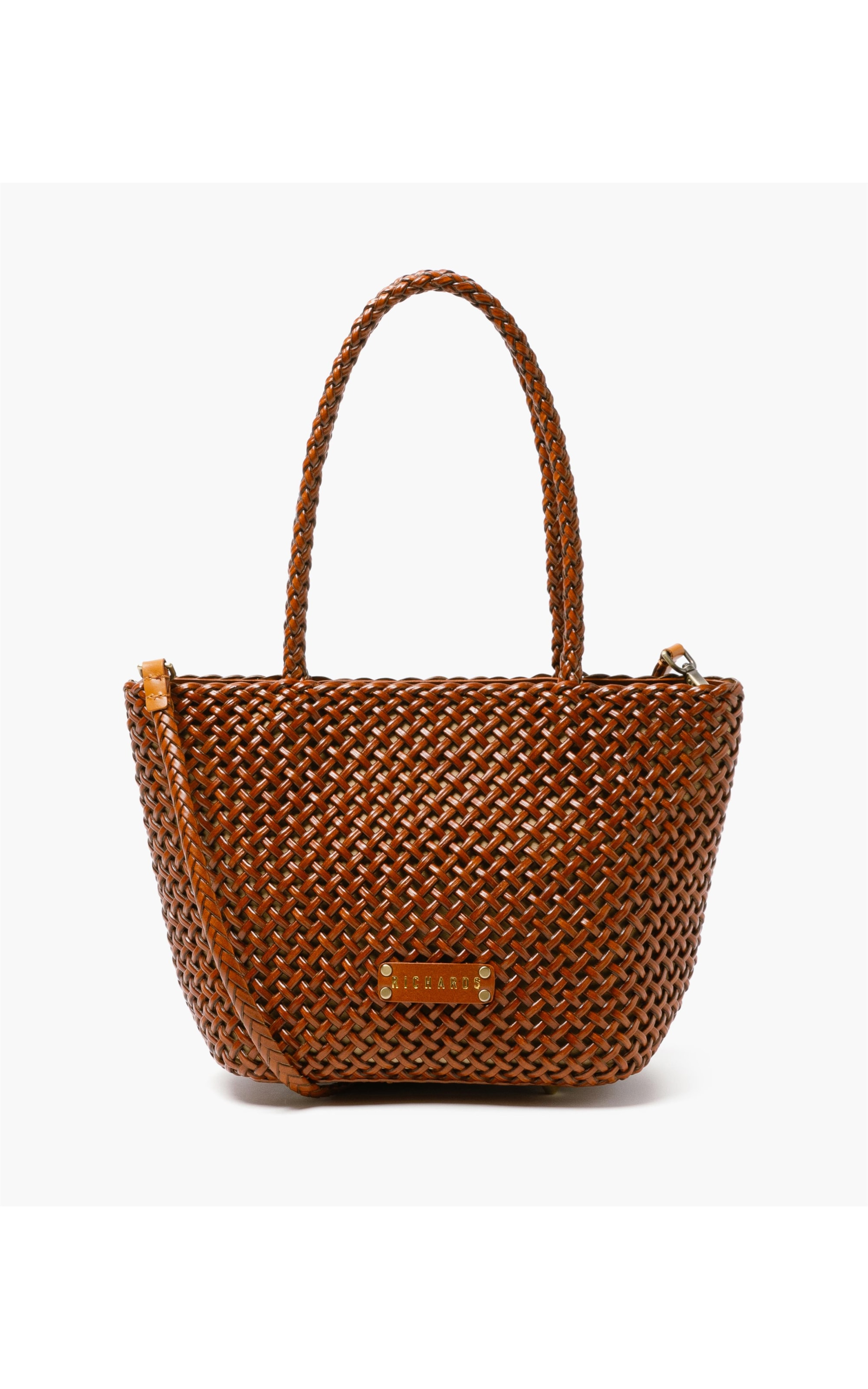 Madelaine Handbag Richards Marrom Escuro