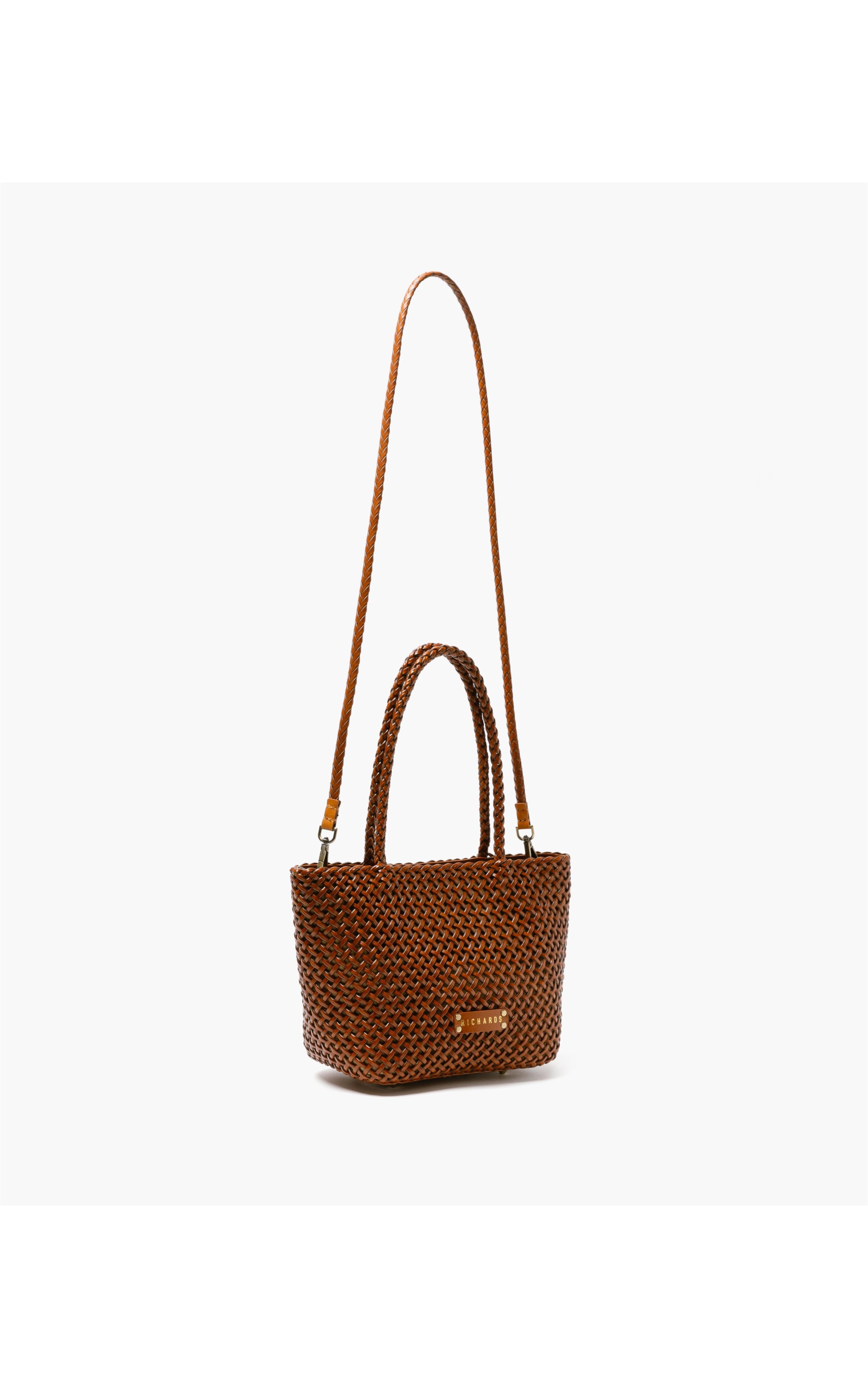 Madelaine Handbag Richards Marrom Escuro