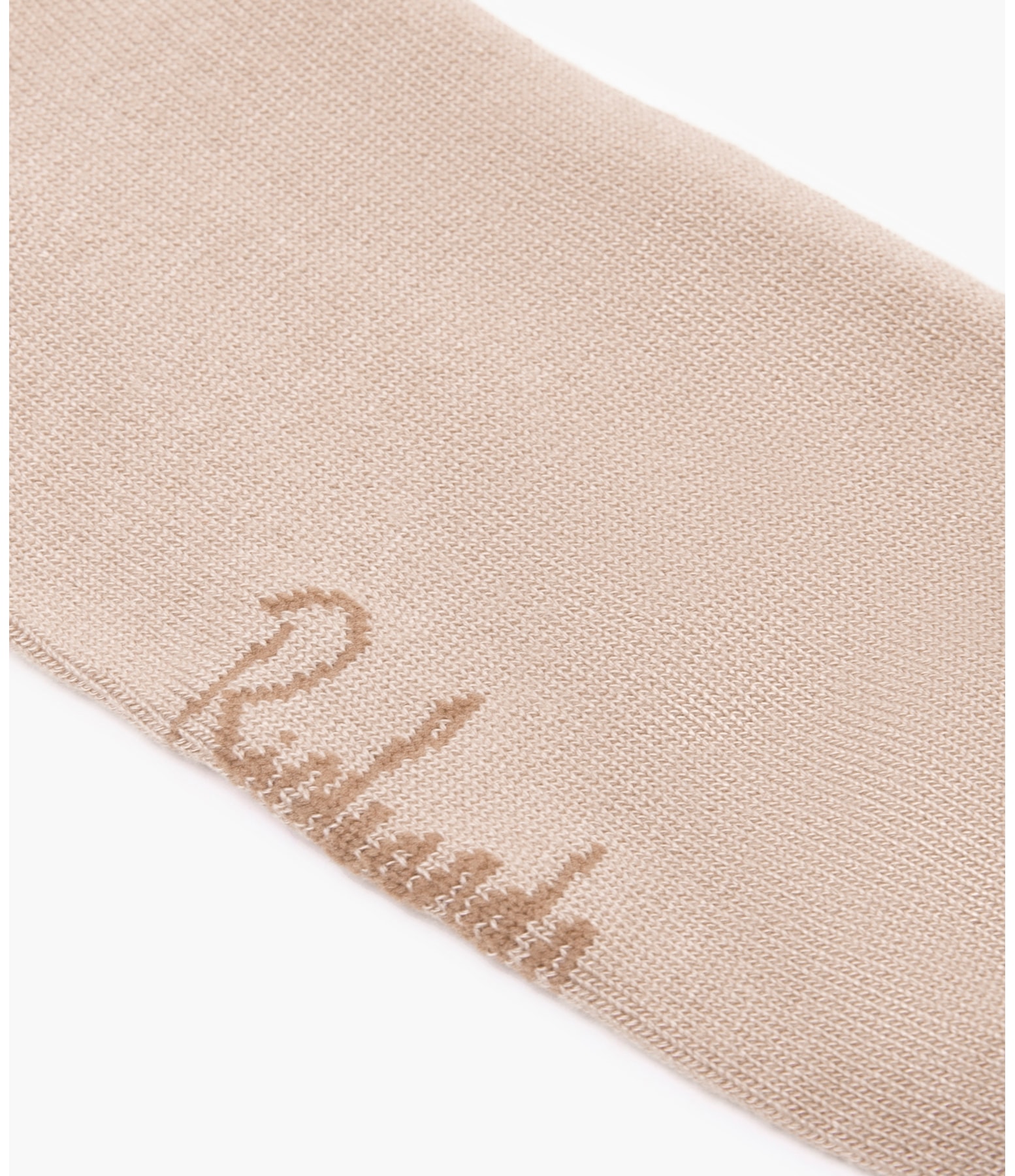 Meia Basic Bicolor Camel