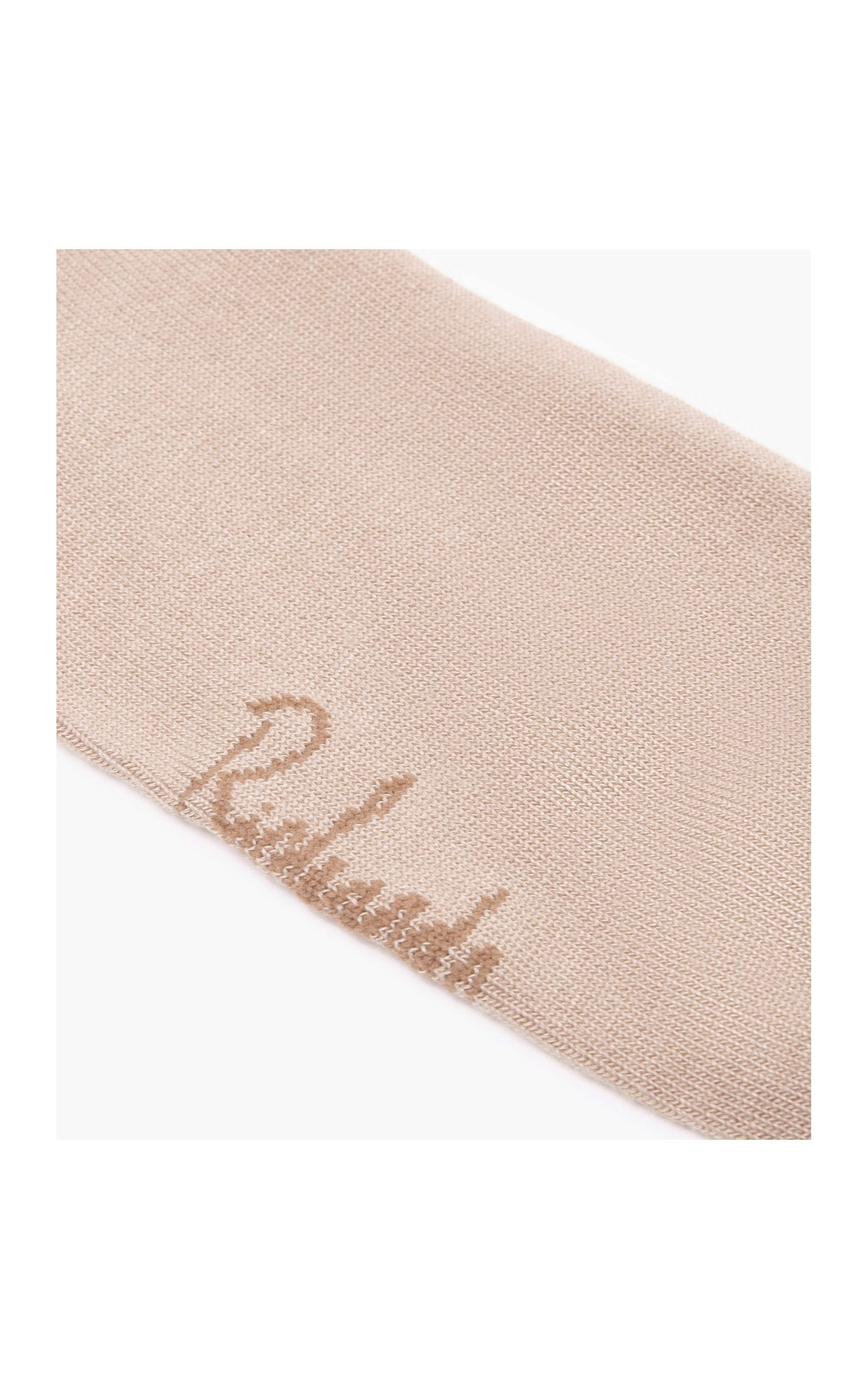 Meia Basic Bicolor Camel