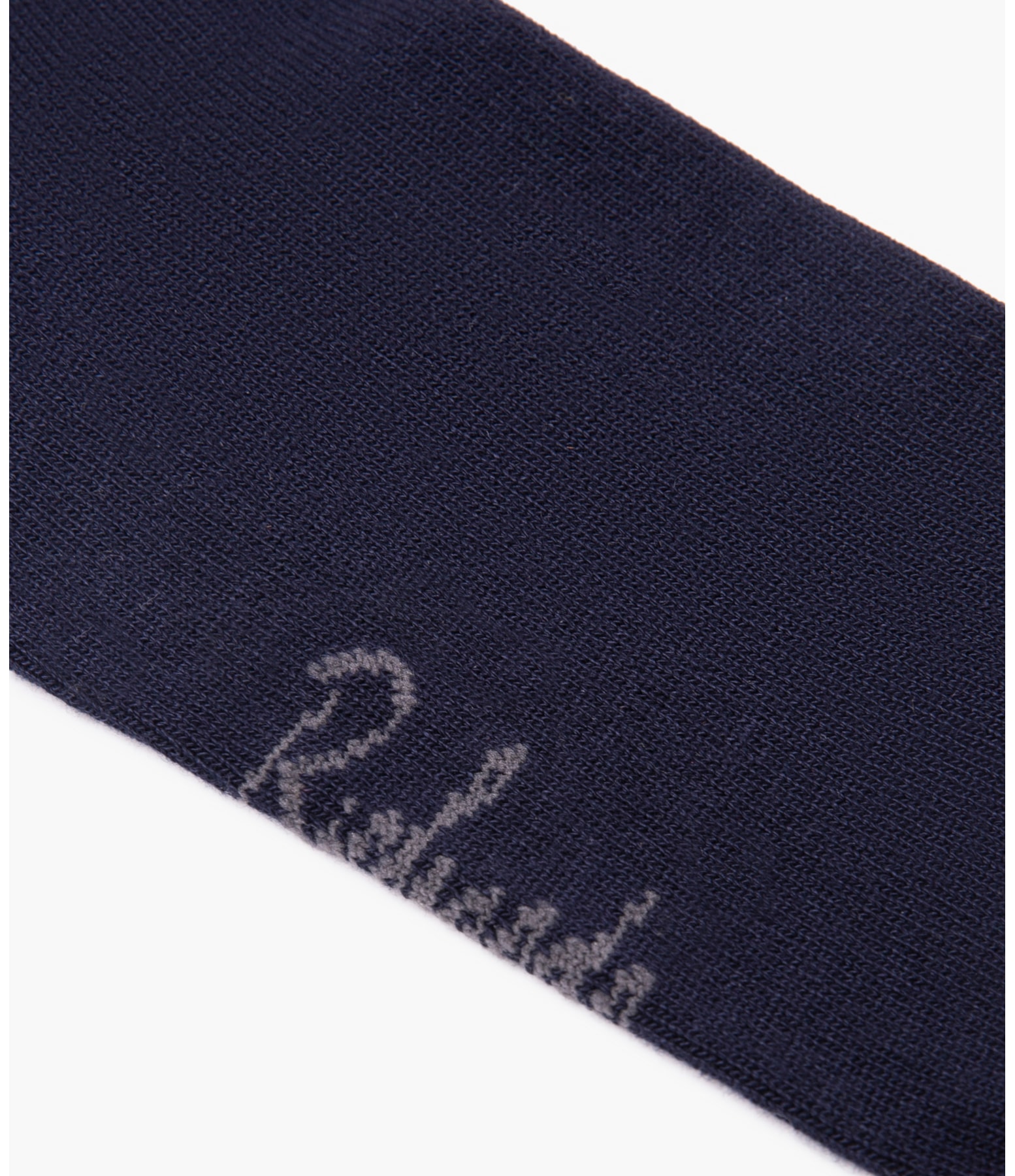 Meia Basic Bicolor Cinza Medio