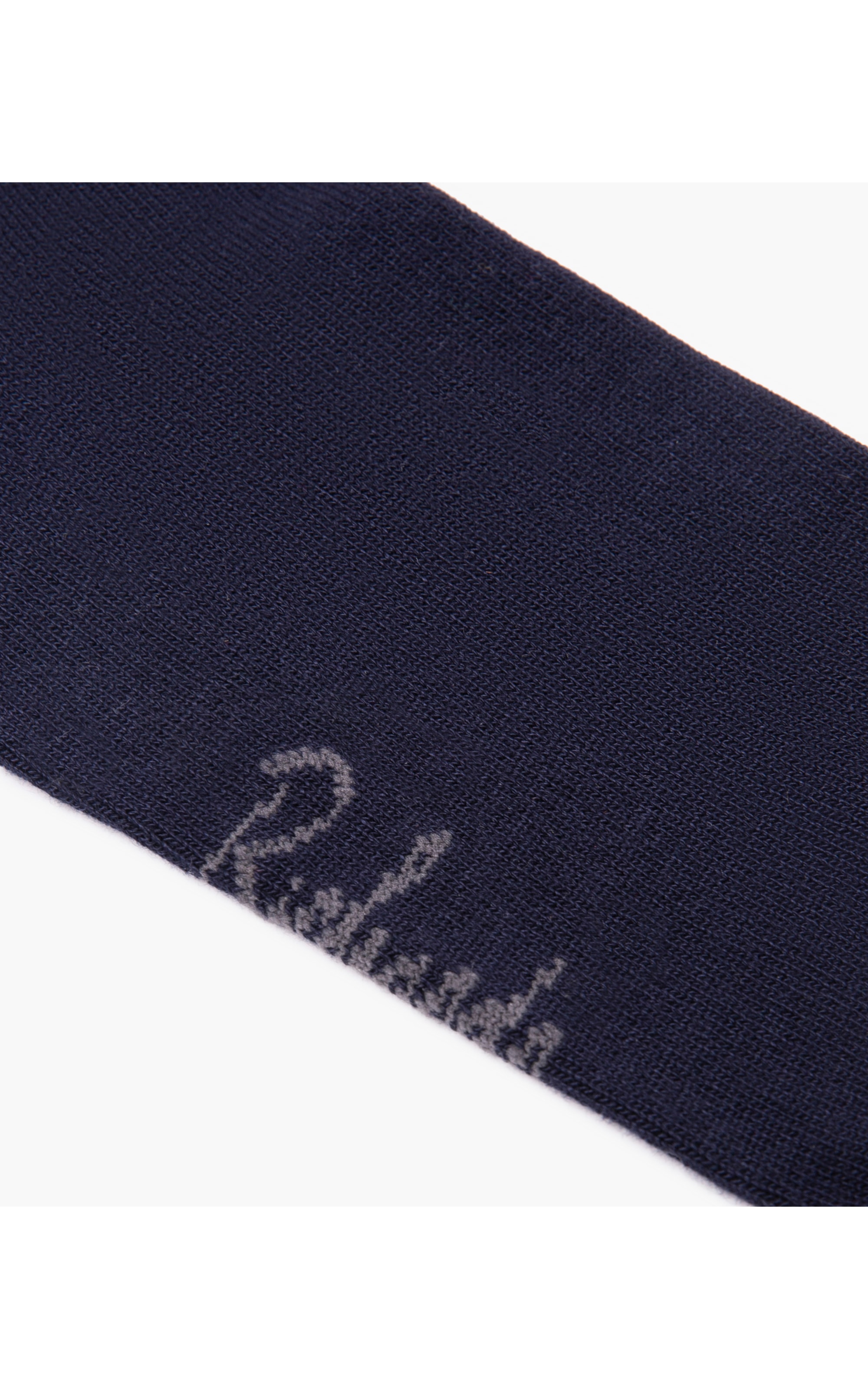 Meia Basic Bicolor Cinza Medio