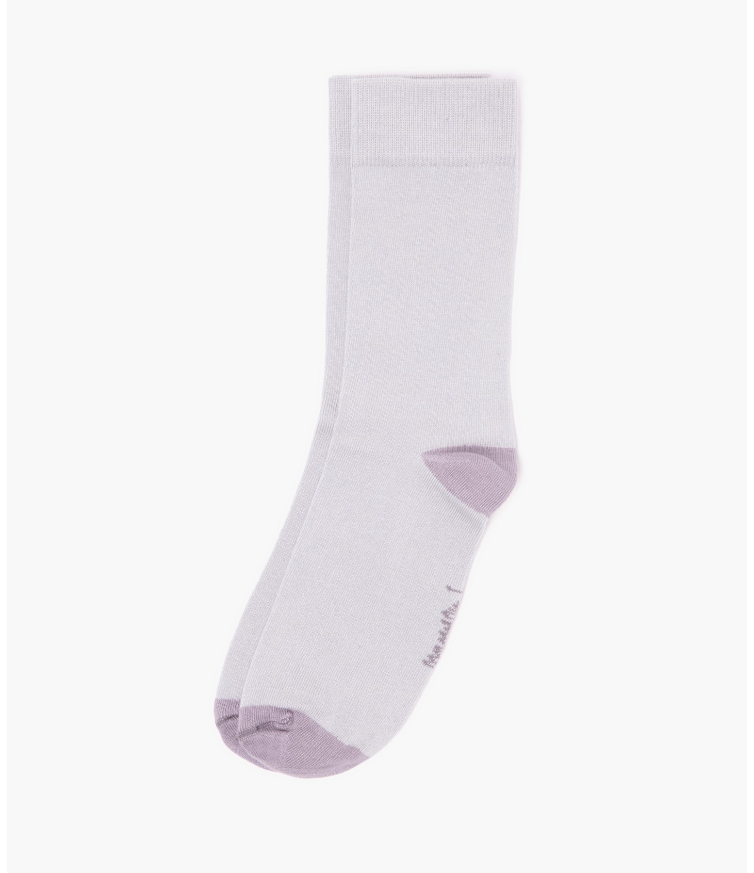Meia Basic Bicolor Husk