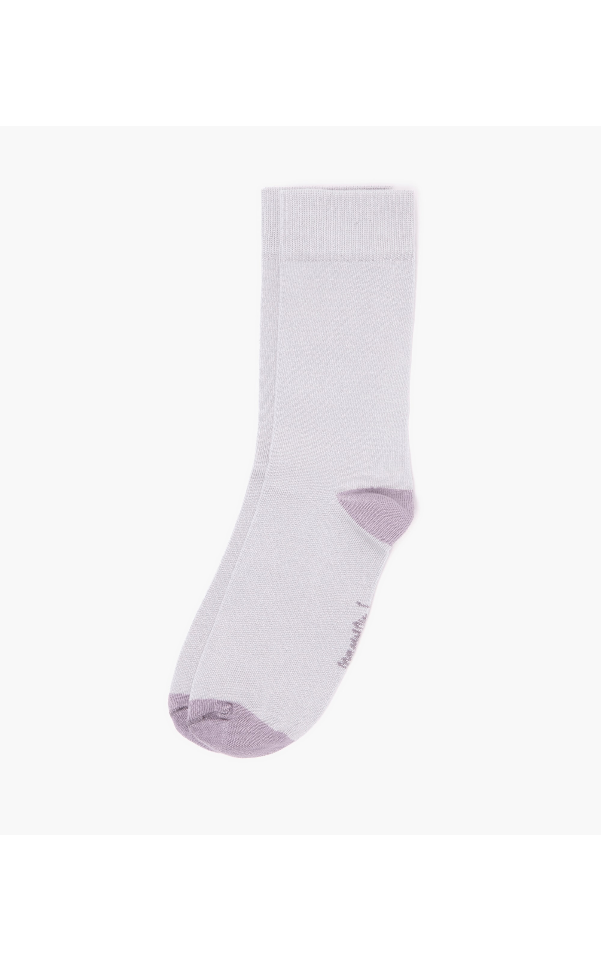 Meia Basic Bicolor Husk