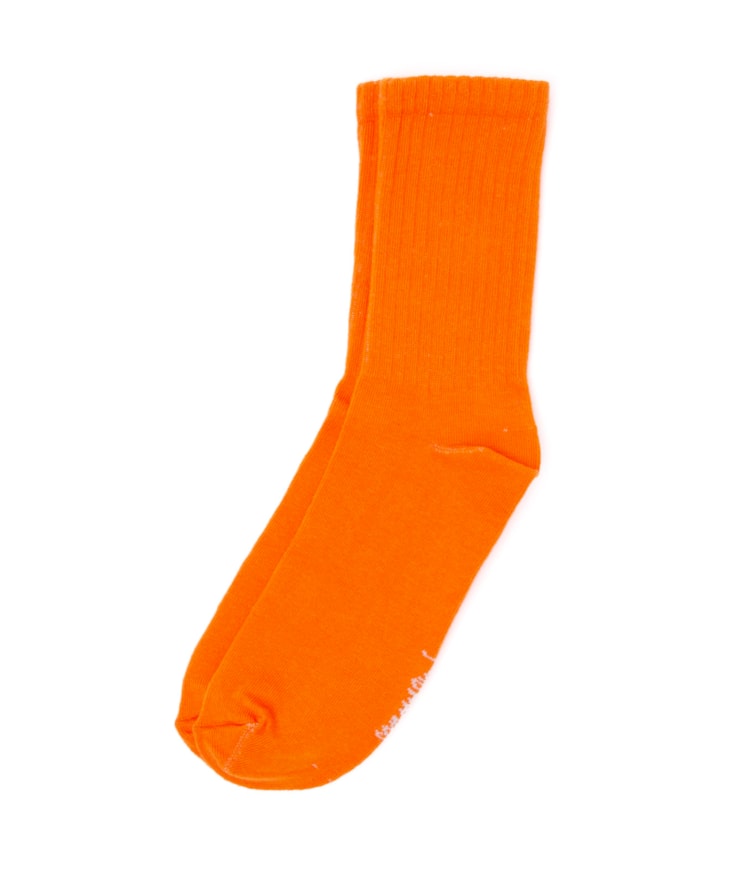 Meia Basic Rch Laranja