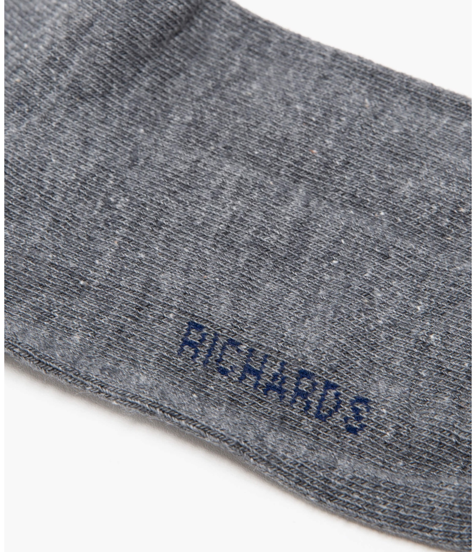 Meia Basic Richards Chumbo Mescla