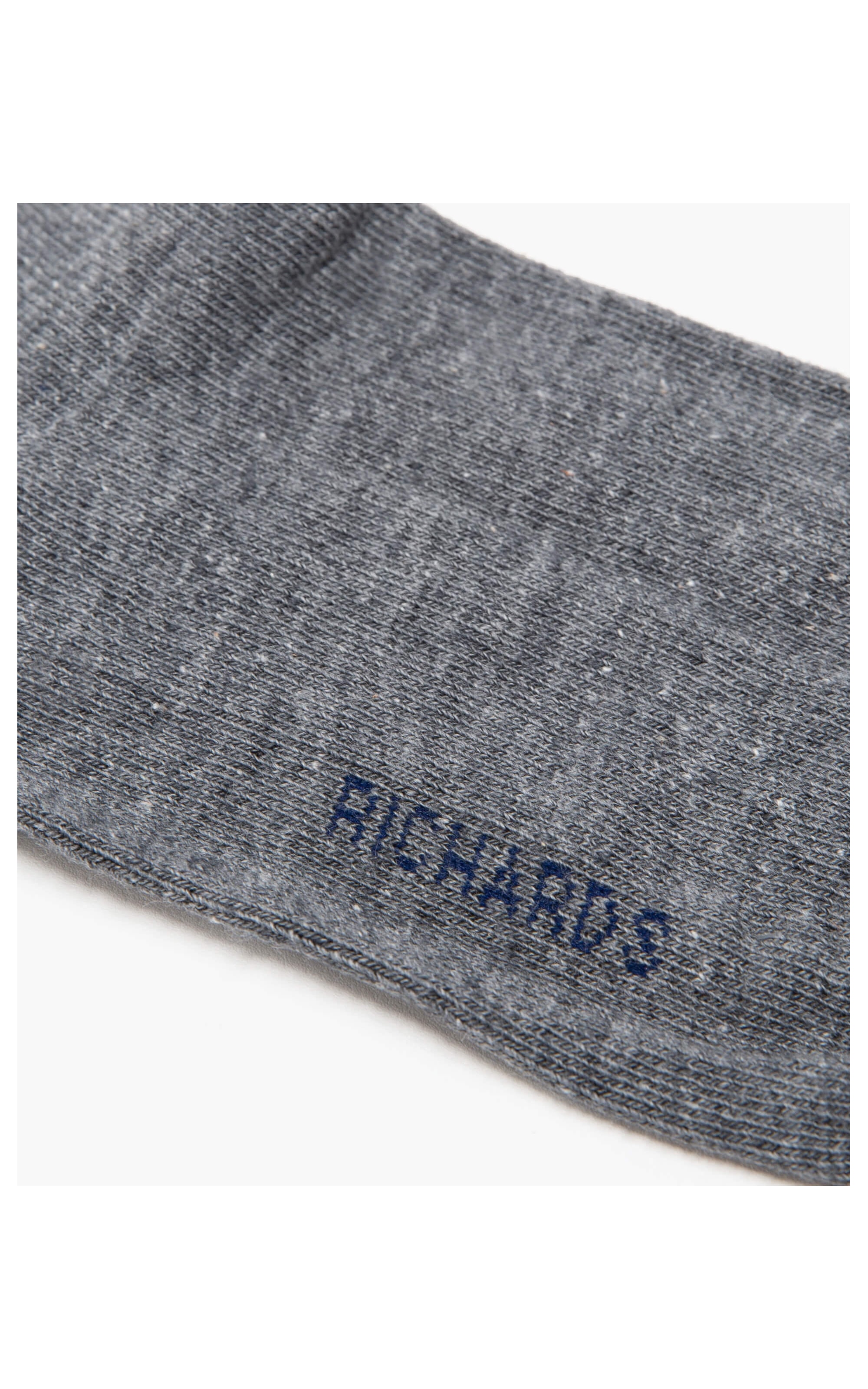 Meia Basic Richards Chumbo Mescla