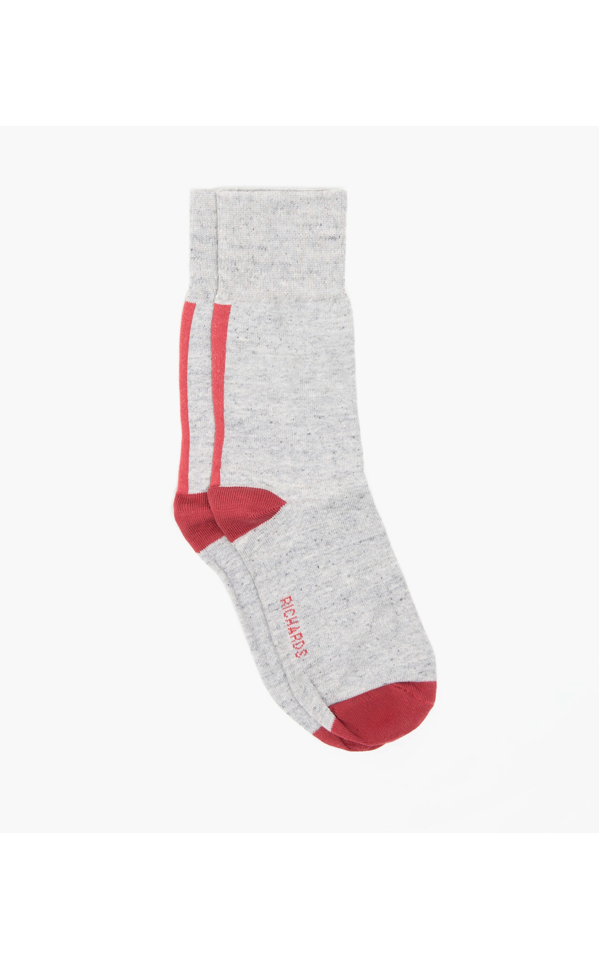 Meia Basic Richards Cinza Claro