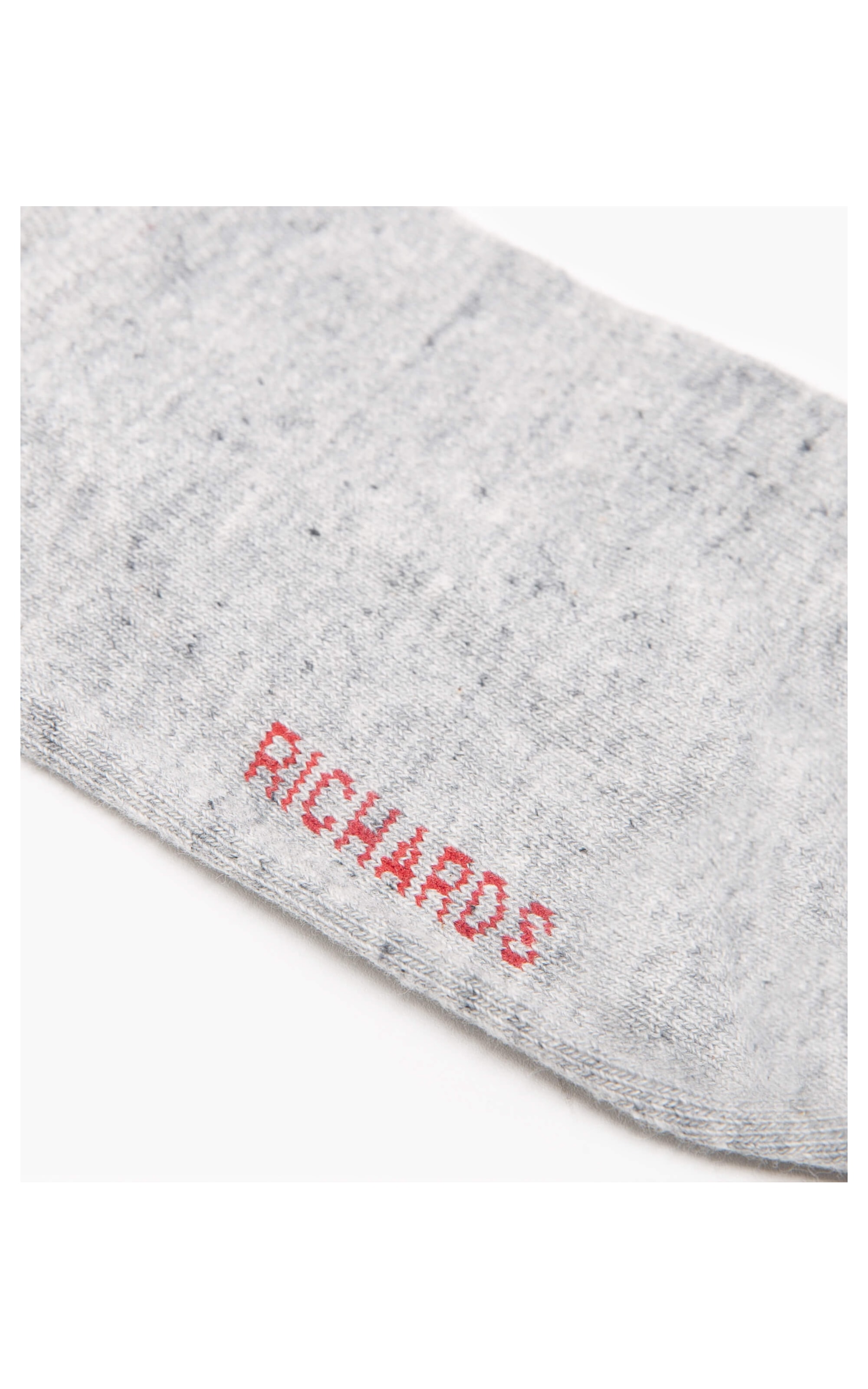 Meia Basic Richards Cinza Claro
