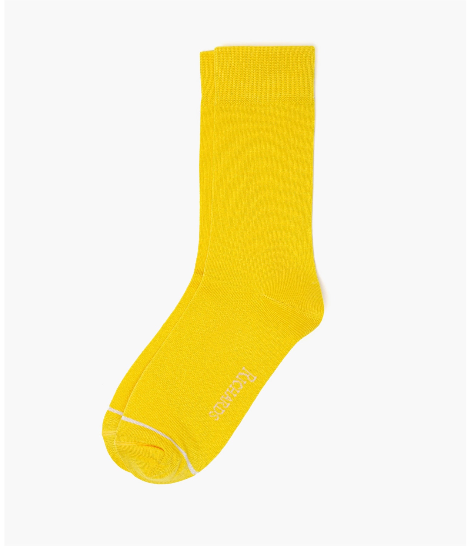 Meia Basic Stripe Amarelo
