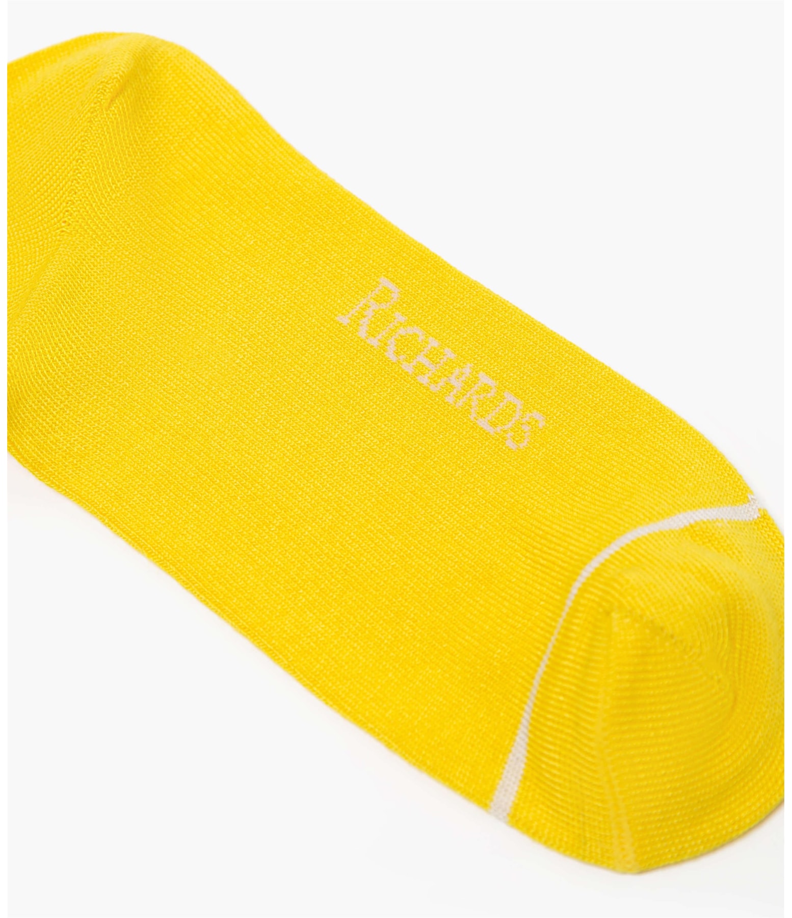 Meia Basic Stripe Amarelo
