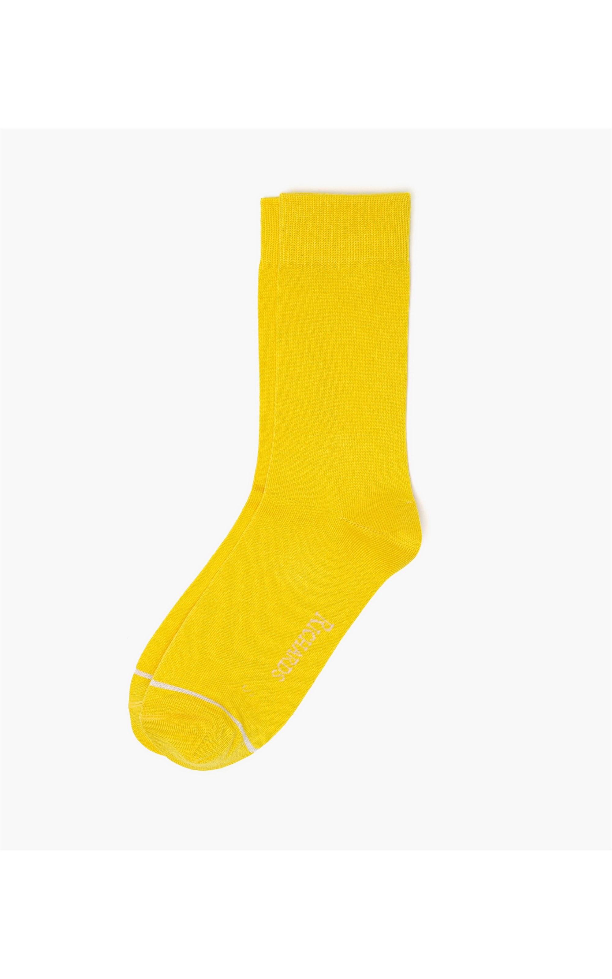 Meia Basic Stripe Amarelo