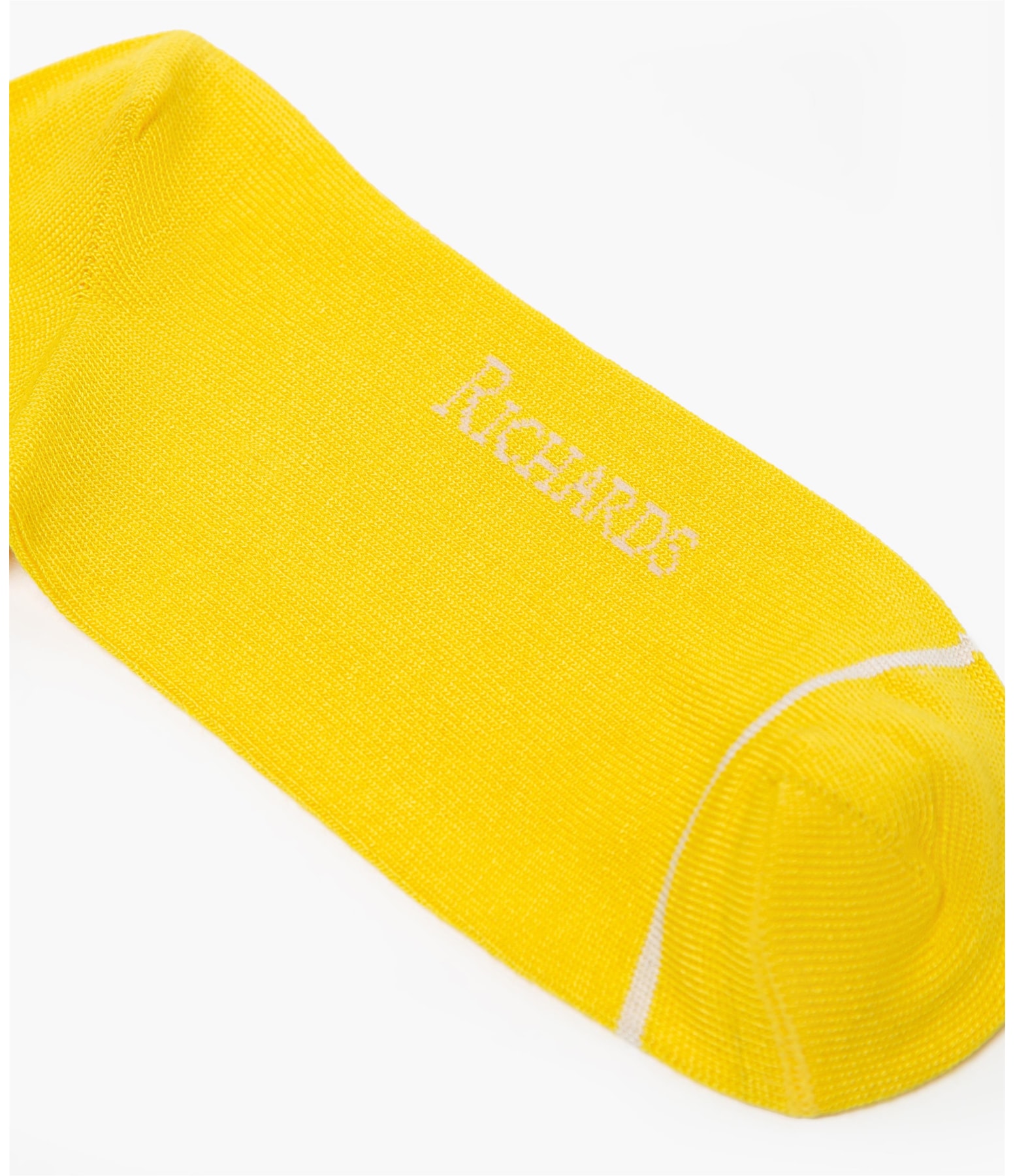 Meia Basic Stripe Amarelo
